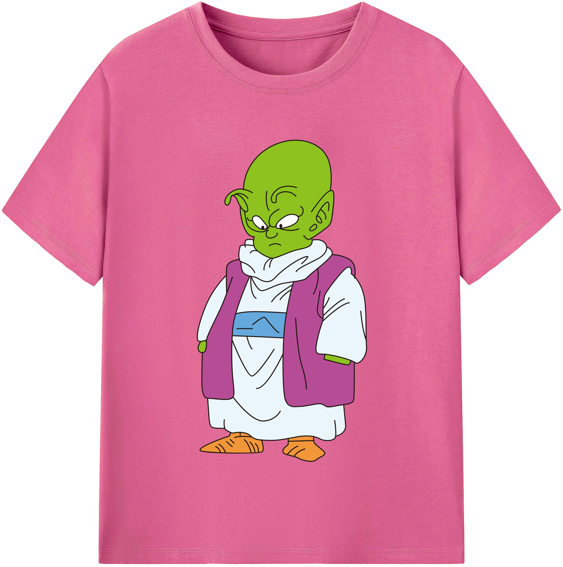 （画像用） ドラゴンボール ピッコロ DRAGON BALL Piccolo レディースカジュアルプリントTシャツ（綿100％）