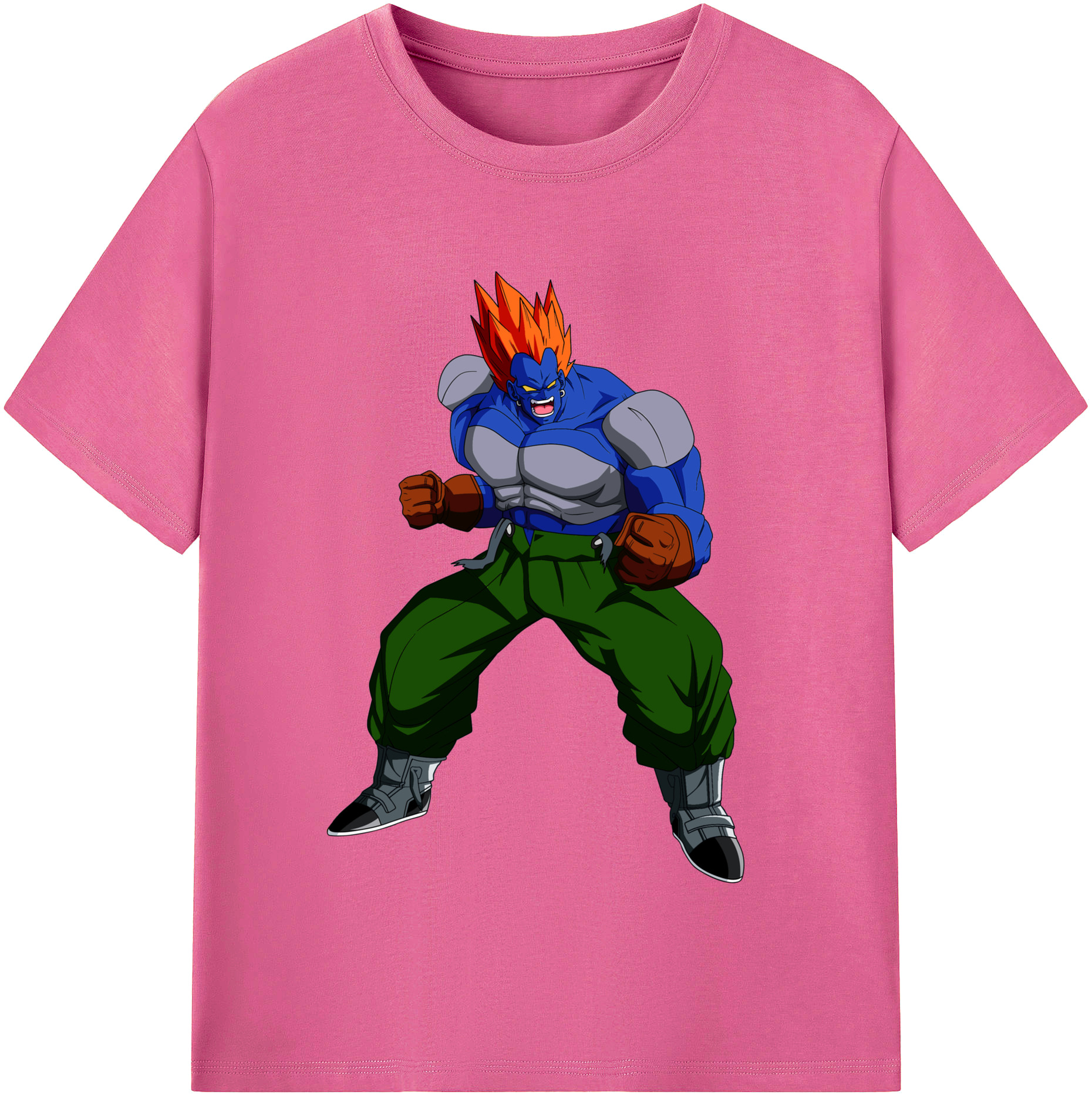 （画像用） ドラゴンボール DRAGON BALL レディースカジュアルプリントTシャツ（綿100％）