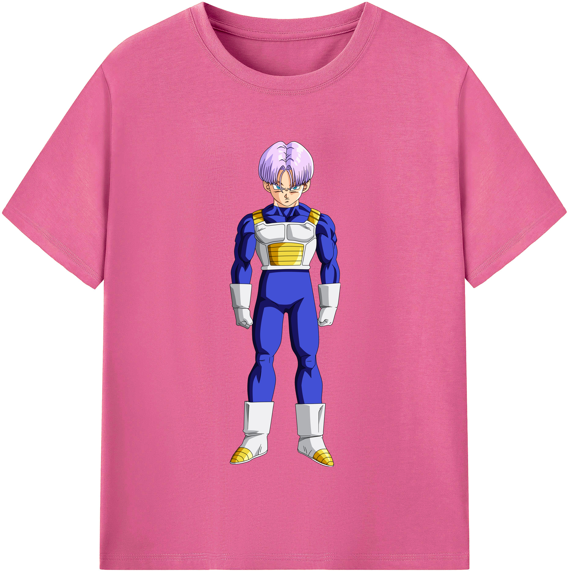 （画像用） ドラゴンボール DRAGON BALL レディースカジュアルプリントTシャツ（綿100％）