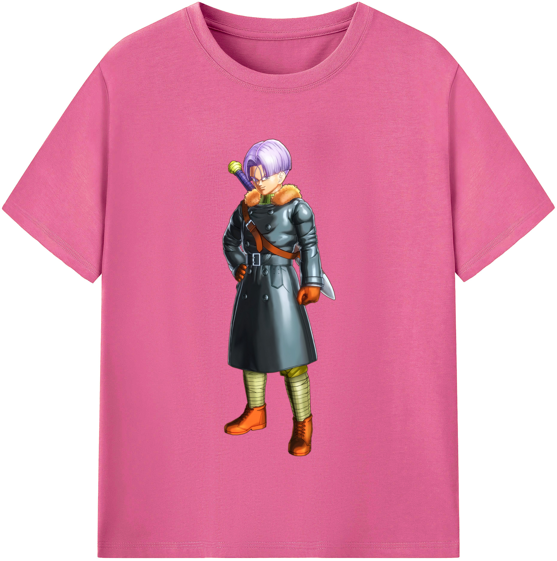 （画像用） ドラゴンボール DRAGON BALL レディースカジュアルプリントTシャツ（綿100％）