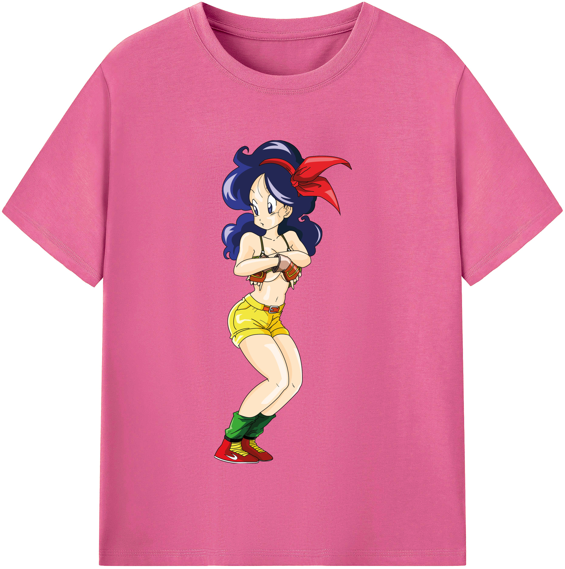 （画像用） ドラゴンボール DRAGON BALL レディースカジュアルプリントTシャツ（綿100％）