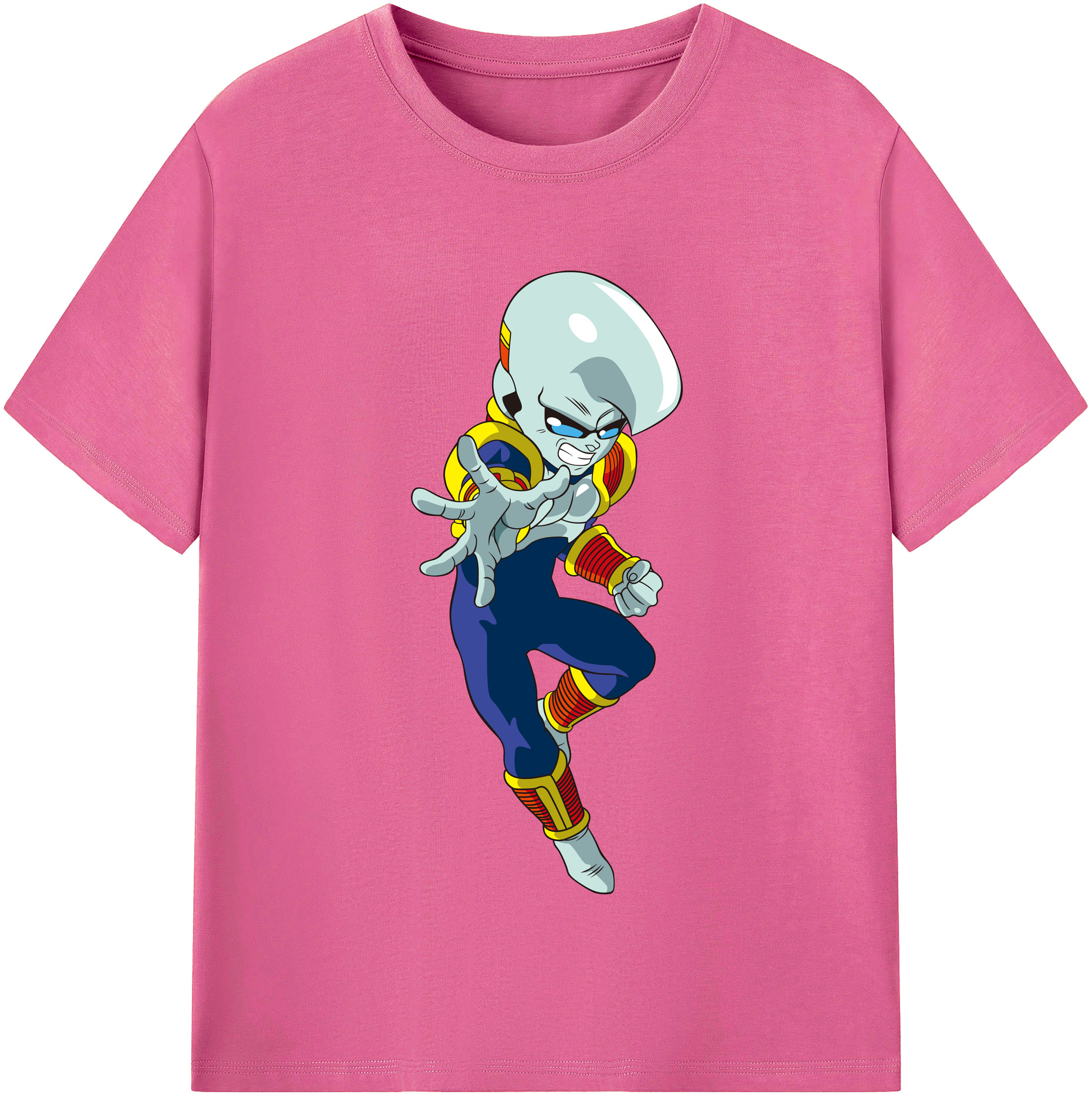 （画像用） ドラゴンボール DRAGON BALL レディースカジュアルプリントTシャツ（綿100％）