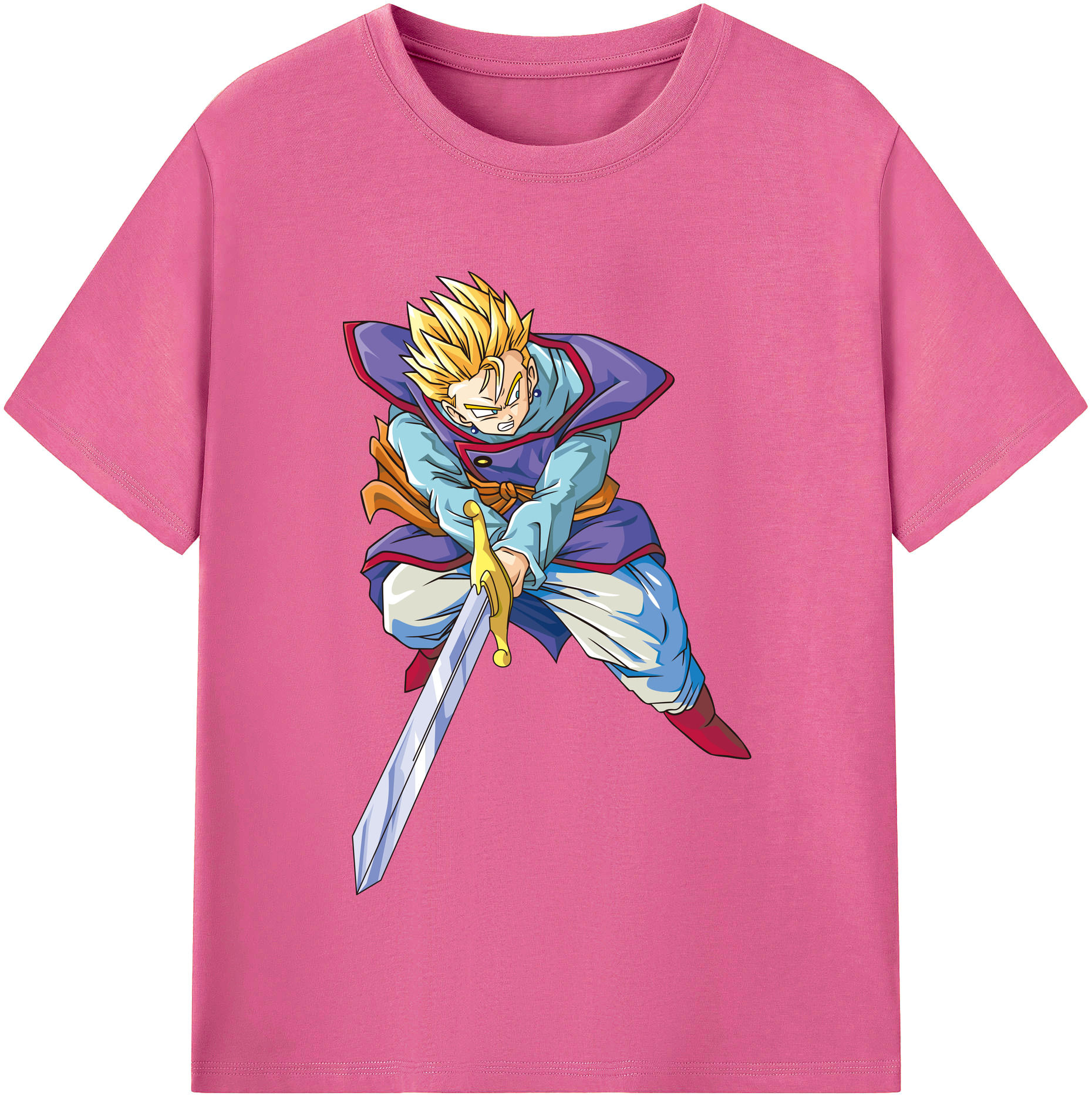 （画像用） ドラゴンボール DRAGON BALL レディースカジュアルプリントTシャツ（綿100％）