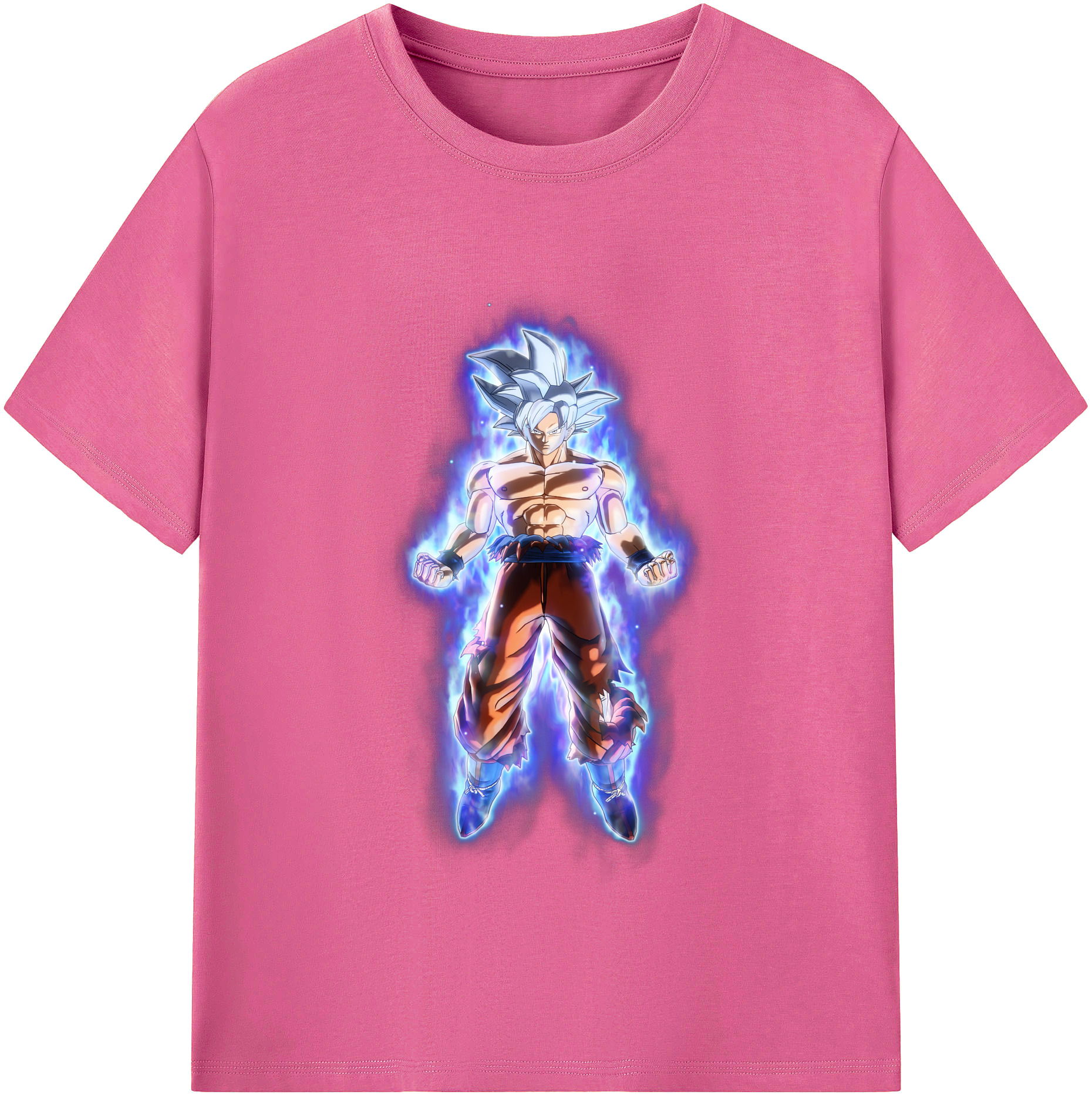 （画像用） ドラゴンボール 孫悟空（そん ごくう）Son Goku カカロット DRAGON BALL Kakarotto レディースカジュアルプリントTシャツ（綿100％）