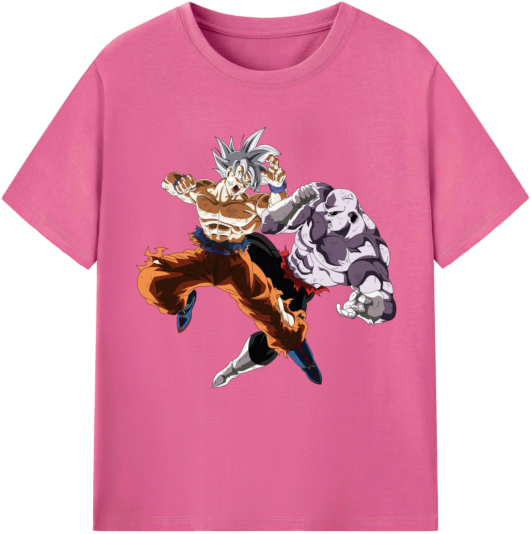 （画像用） ドラゴンボール 孫悟空（そん ごくう）Son Goku カカロット DRAGON BALL Kakarotto レディースカジュアルプリントTシャツ（綿100％）