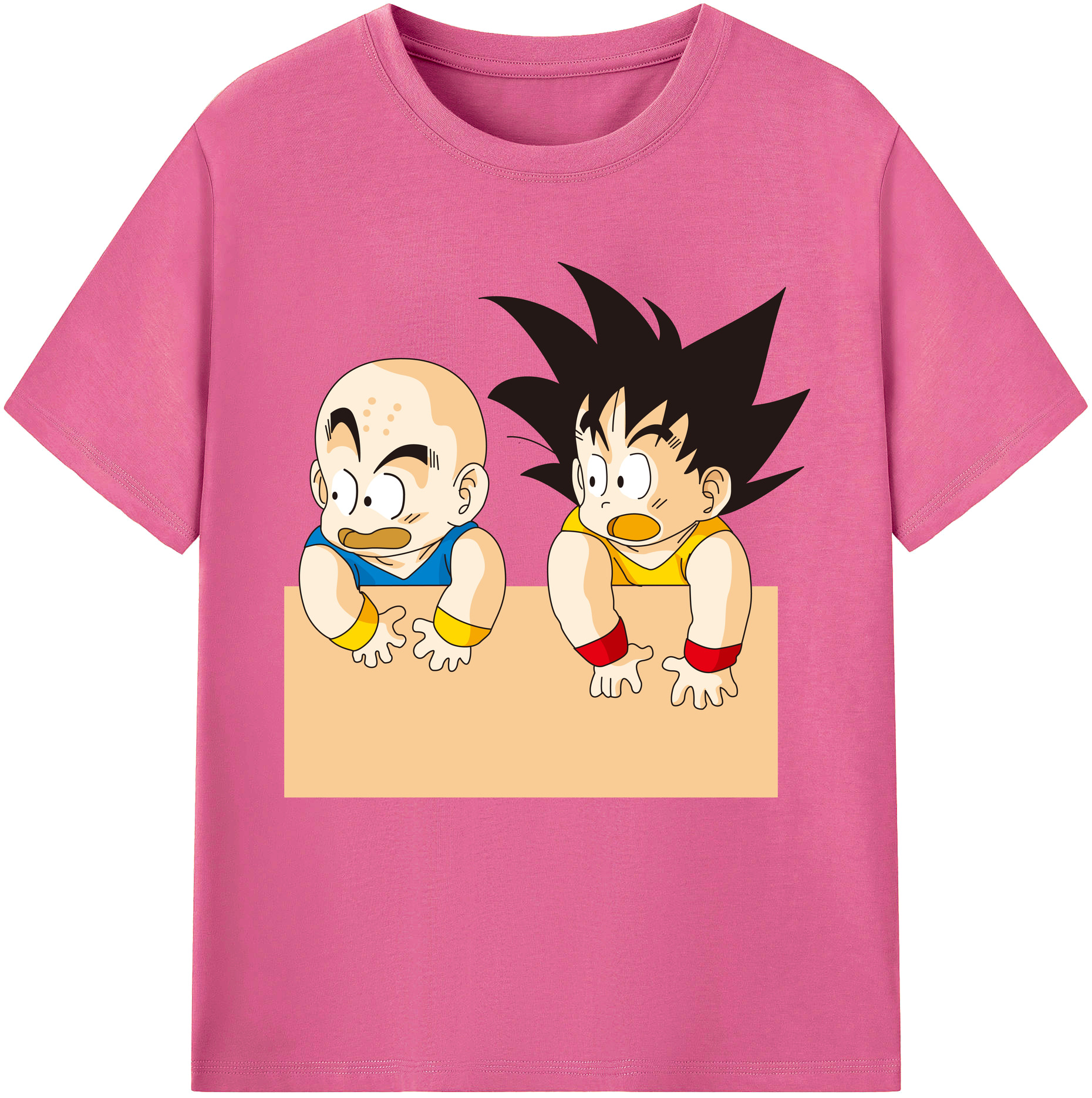 （画像用） ドラゴンボール 孫悟空（そん ごくう）Son Goku カカロット DRAGON BALL Kakarotto レディースカジュアルプリントTシャツ（綿100％）