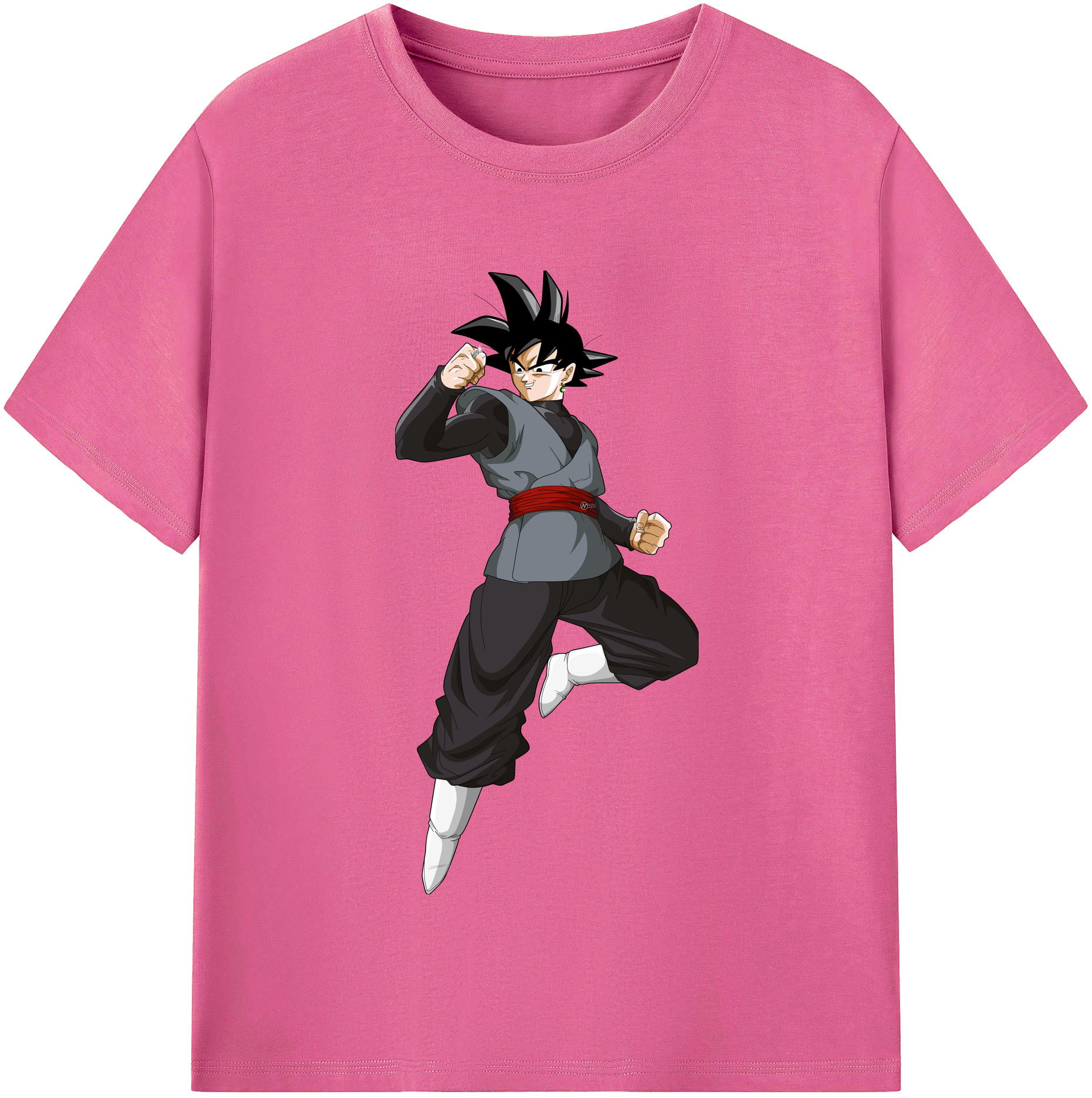 （画像用） ドラゴンボール ベジータ四世（Bejīta Yonsei）DRAGON BALL Vegeta IV レディースカジュアルプリントTシャツ（綿100％）