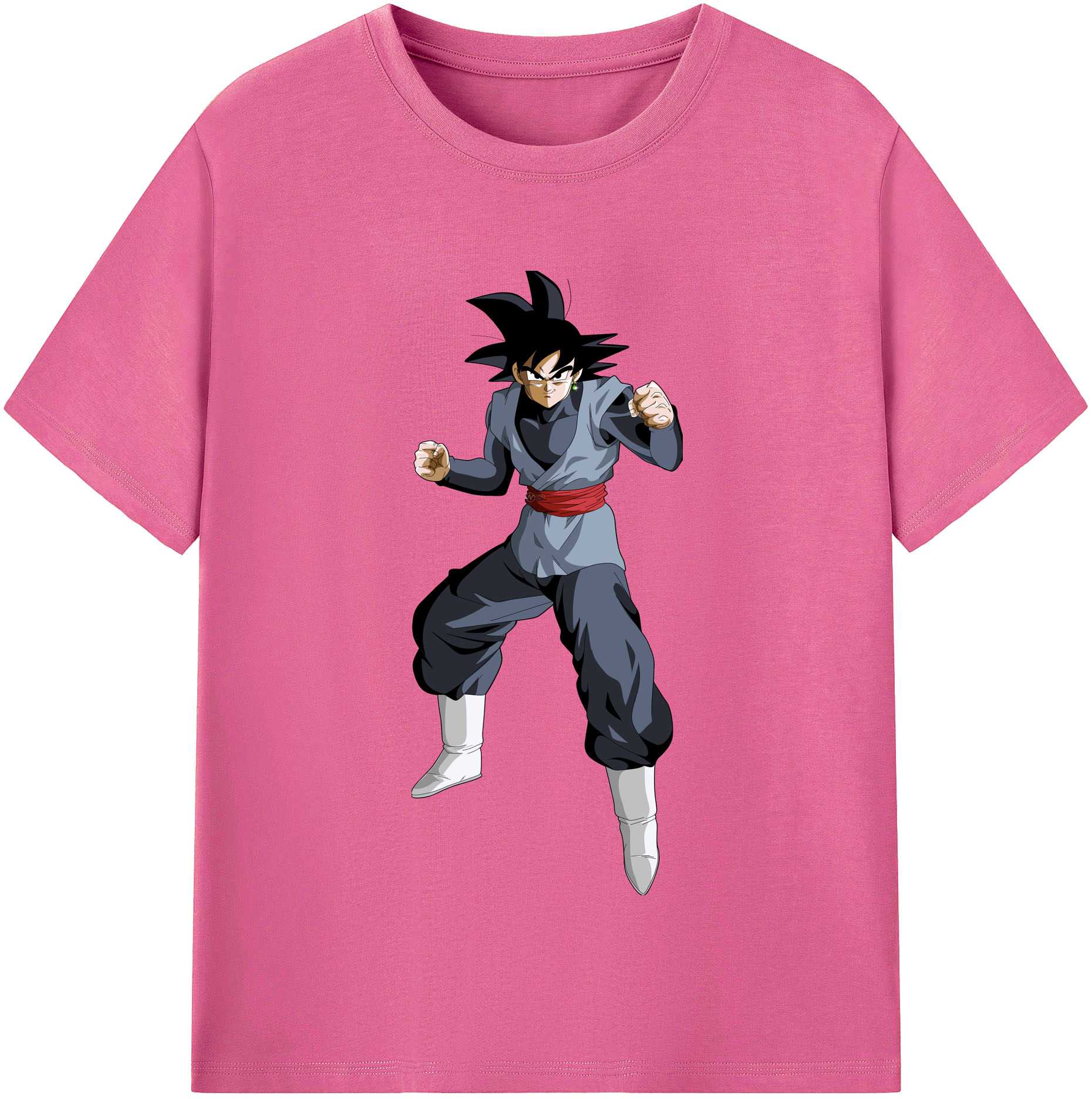 （画像用） ドラゴンボール ベジータ四世（Bejīta Yonsei）DRAGON BALL Vegeta IV レディースカジュアルプリントTシャツ（綿100％）