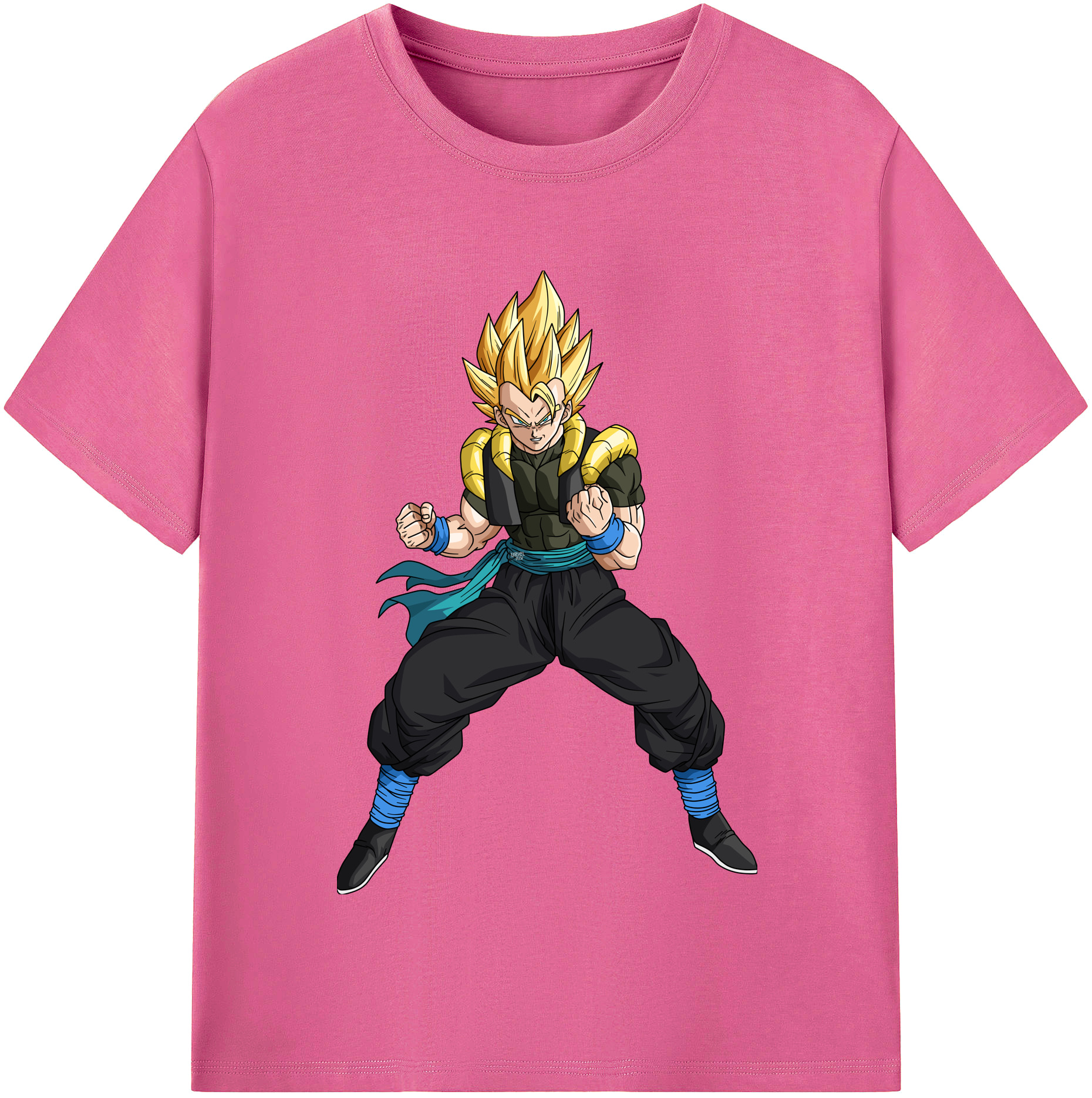 （画像用） ドラゴンボール ベジータ四世（Bejīta Yonsei）DRAGON BALL Vegeta IV レディースカジュアルプリントTシャツ（綿100％）