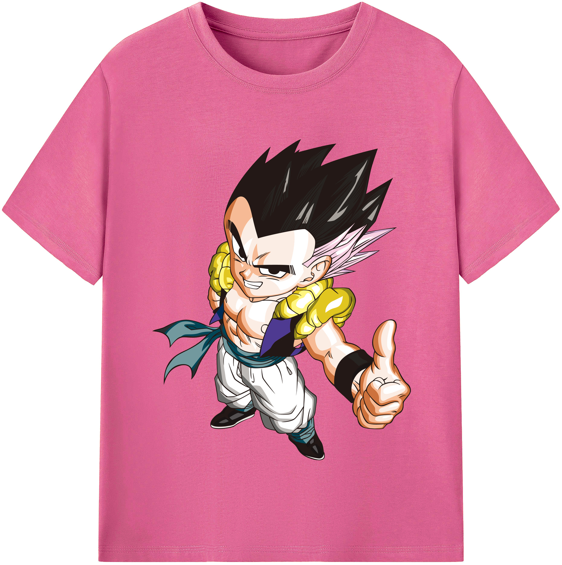 （画像用） ドラゴンボール ベジータ四世（Bejīta Yonsei）DRAGON BALL Vegeta IV レディースカジュアルプリントTシャツ（綿100％）