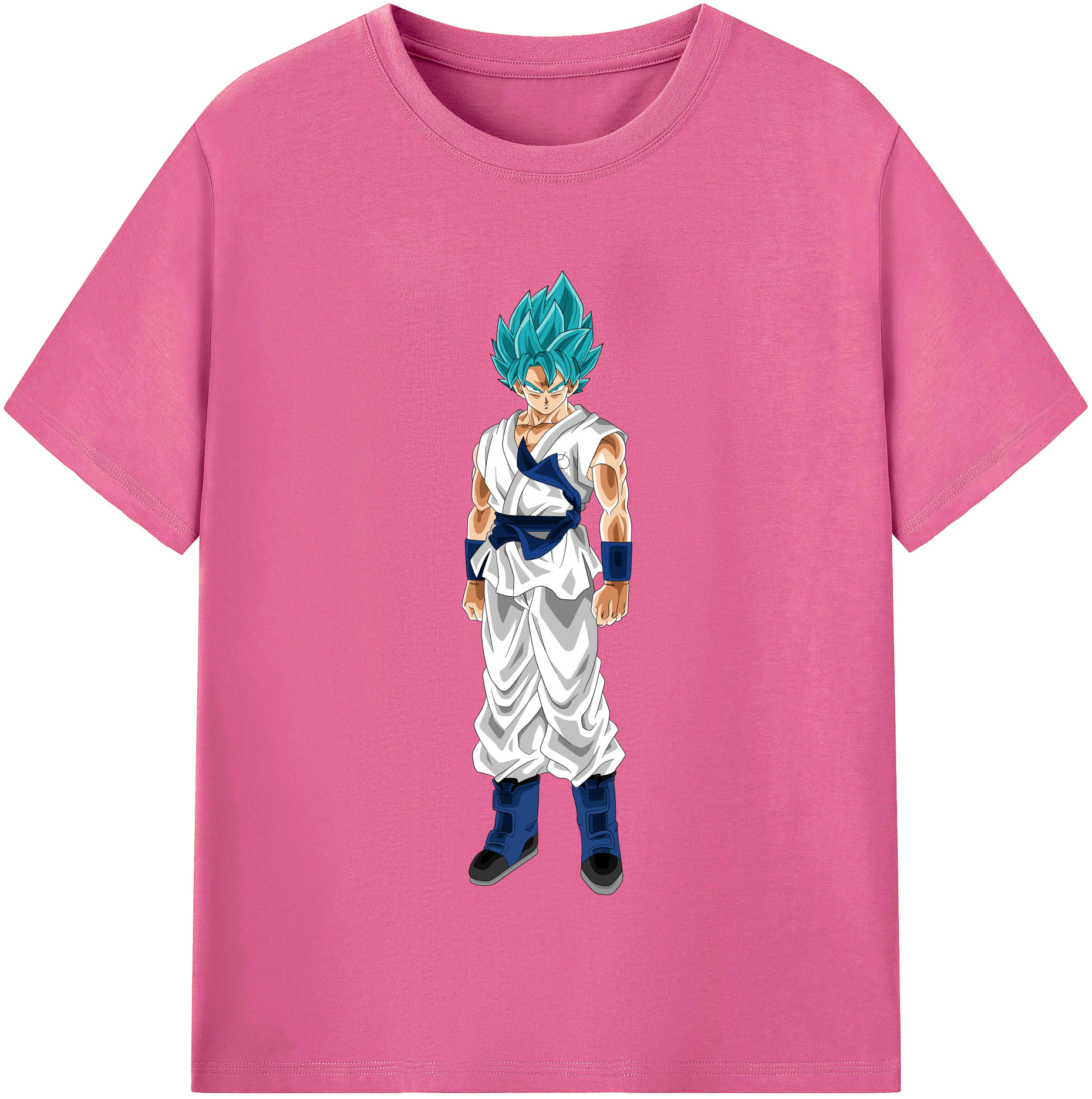 （画像用） ドラゴンボール 孫 悟飯（そんごはん）DRAGON BALL Son Gohan レディースカジュアルプリントTシャツ（綿100％）