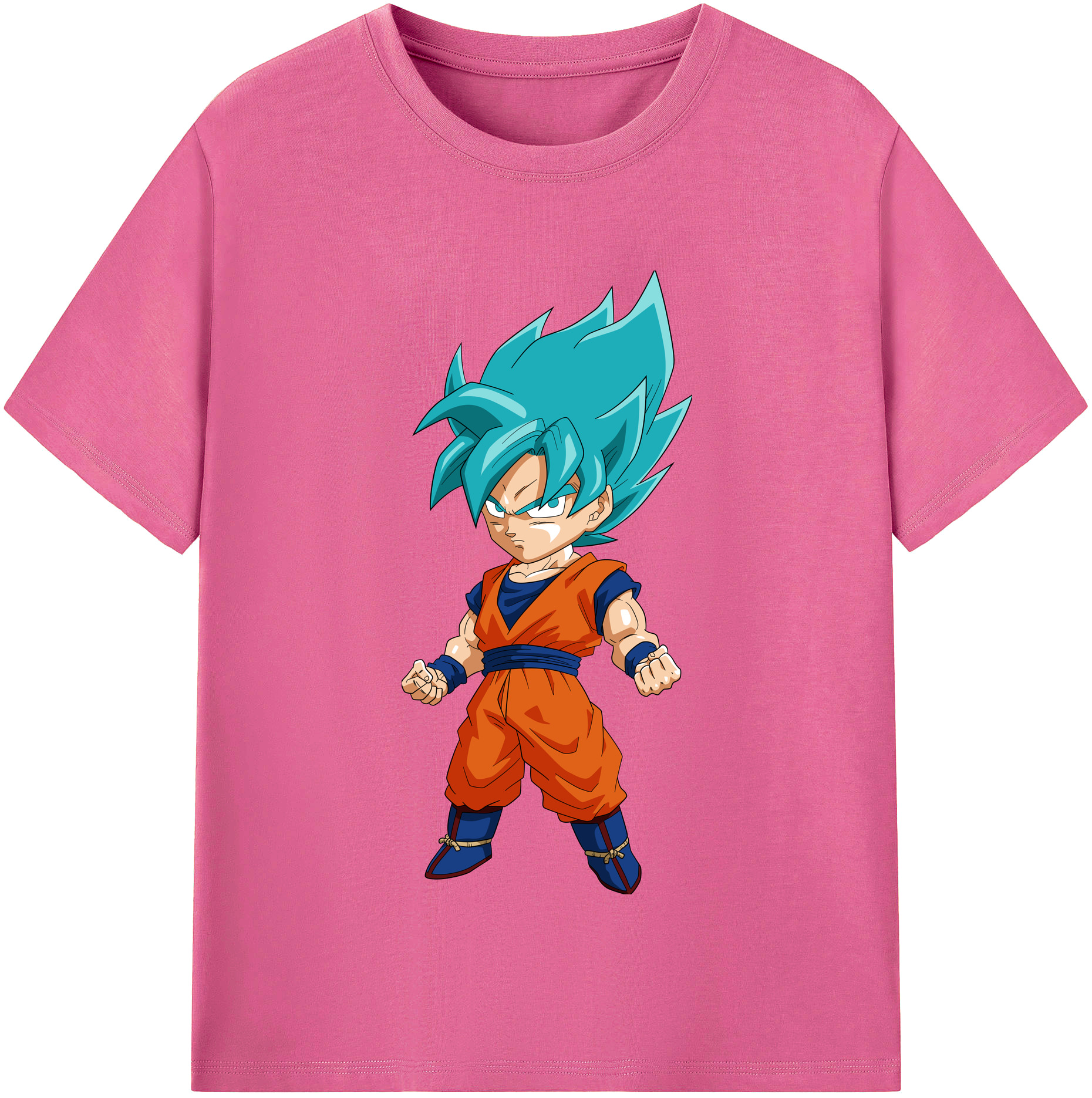 （画像用） ドラゴンボール 孫 悟飯（そんごはん）DRAGON BALL Son Gohan レディースカジュアルプリントTシャツ（綿100％）