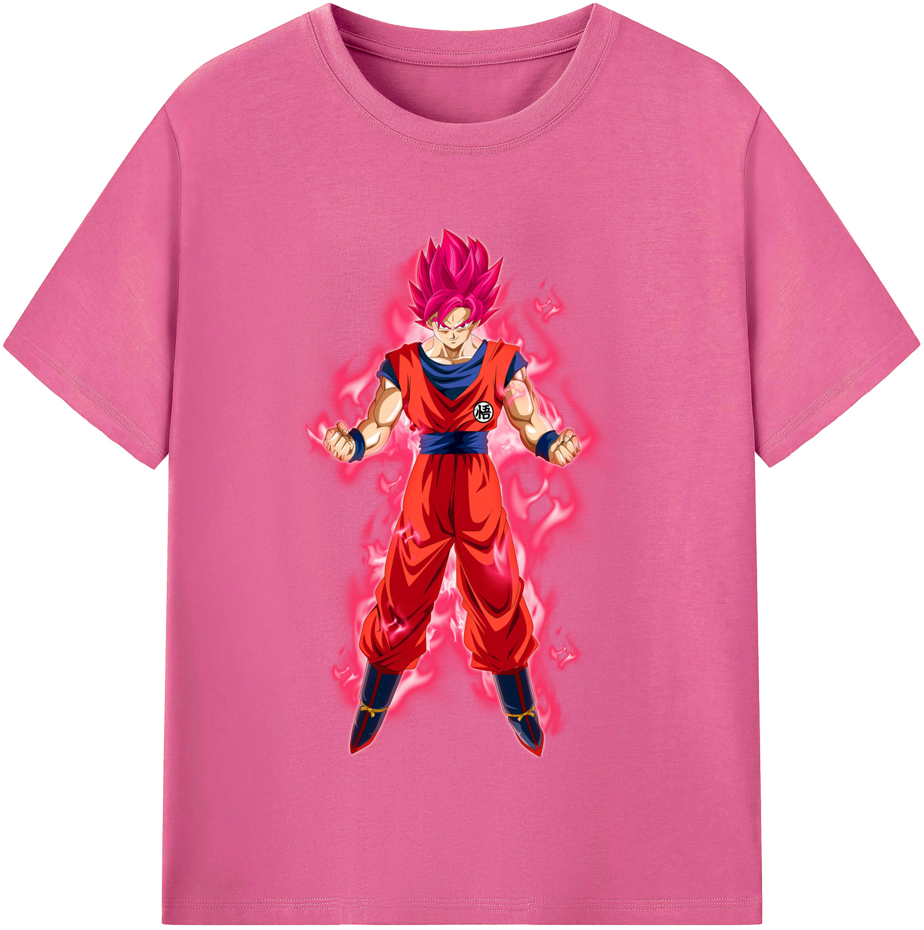（画像用） ドラゴンボール 孫 悟飯（そんごはん）DRAGON BALL Son Gohan レディースカジュアルプリントTシャツ（綿100％）