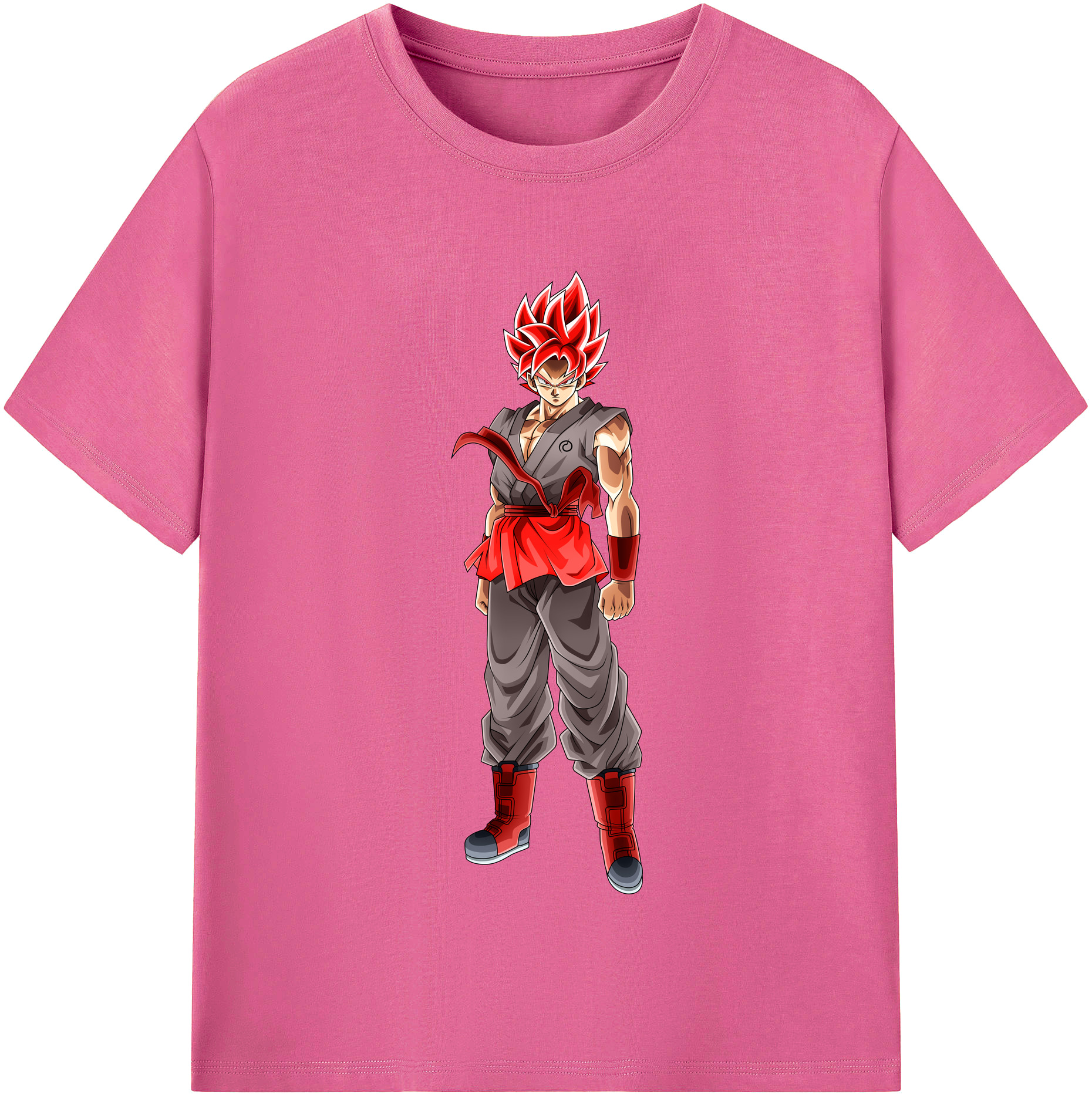 （画像用） ドラゴンボール 孫 悟飯（そんごはん）DRAGON BALL Son Gohan レディースカジュアルプリントTシャツ（綿100％）