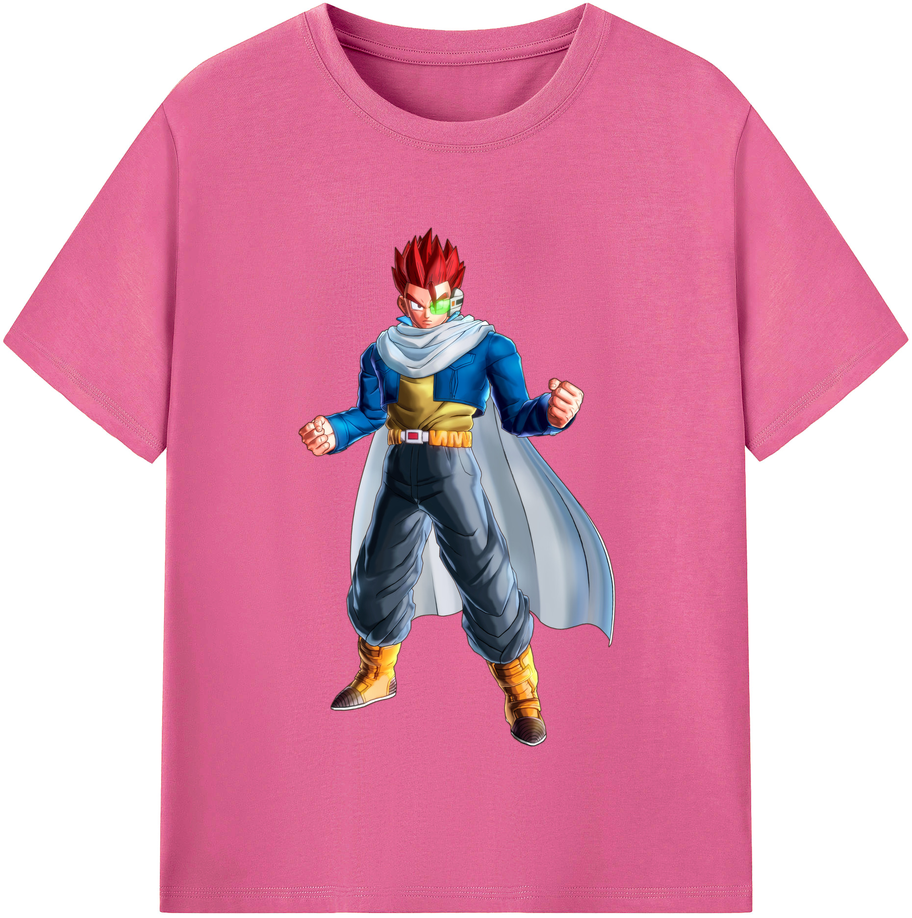 （画像用） ドラゴンボール 孫 悟飯（そんごはん）DRAGON BALL Son Gohan レディースカジュアルプリントTシャツ（綿100％）