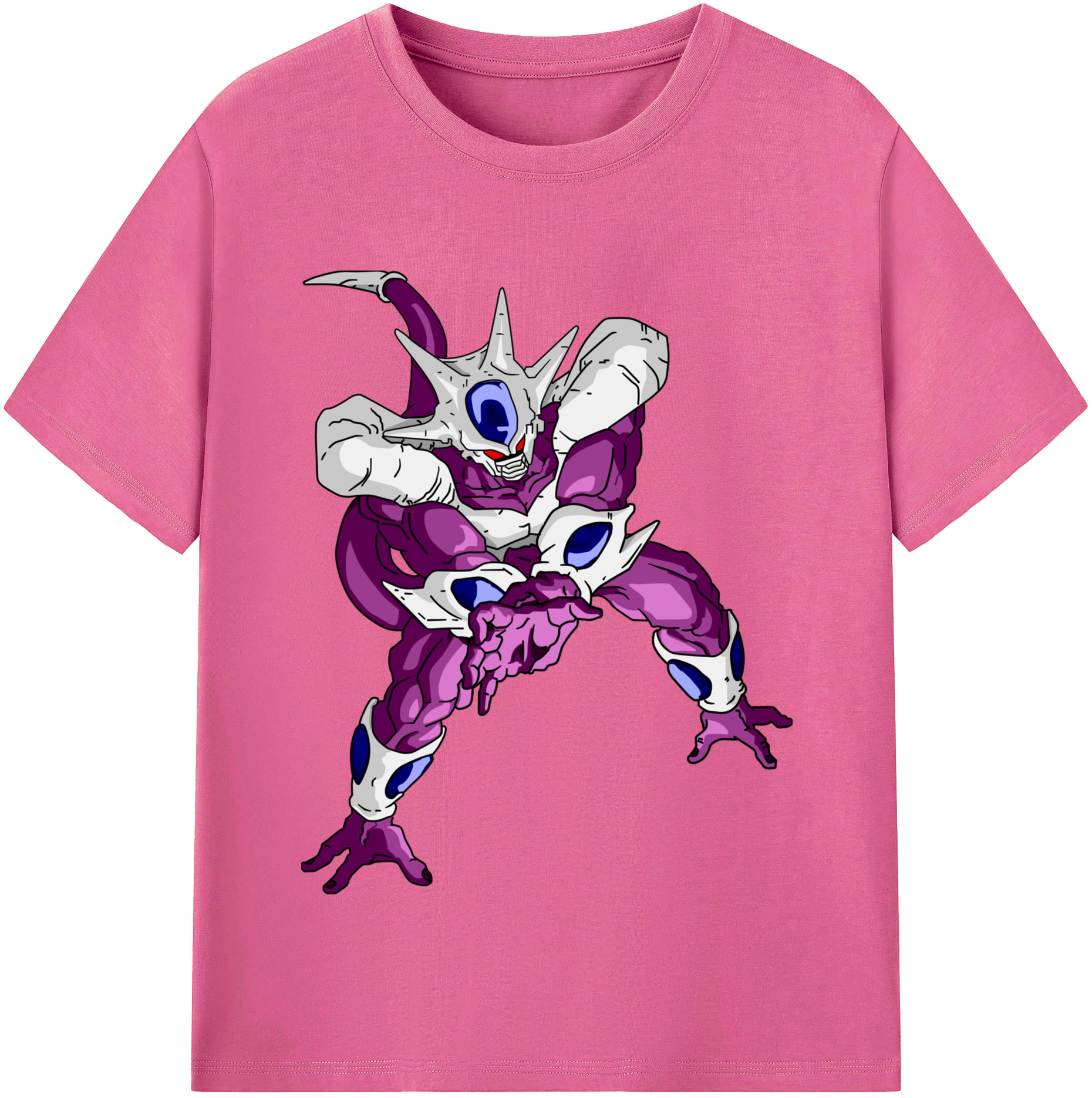（画像用） ドラゴンボール クウラ DRAGON BALL Cooler Coora レディースカジュアルプリントTシャツ（綿100％）