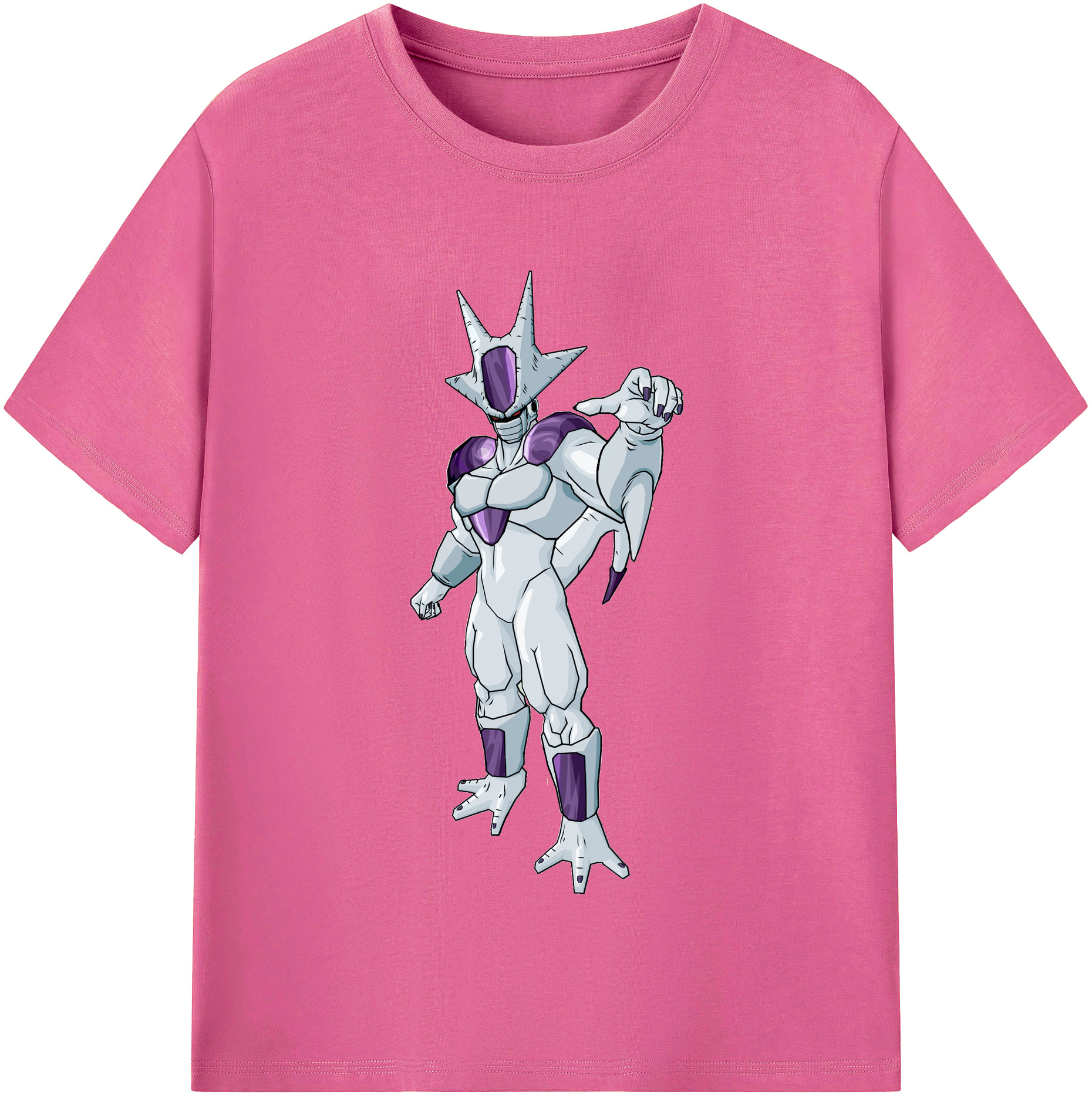 （画像用） ドラゴンボール クウラ DRAGON BALL Cooler Coora レディースカジュアルプリントTシャツ（綿100％）