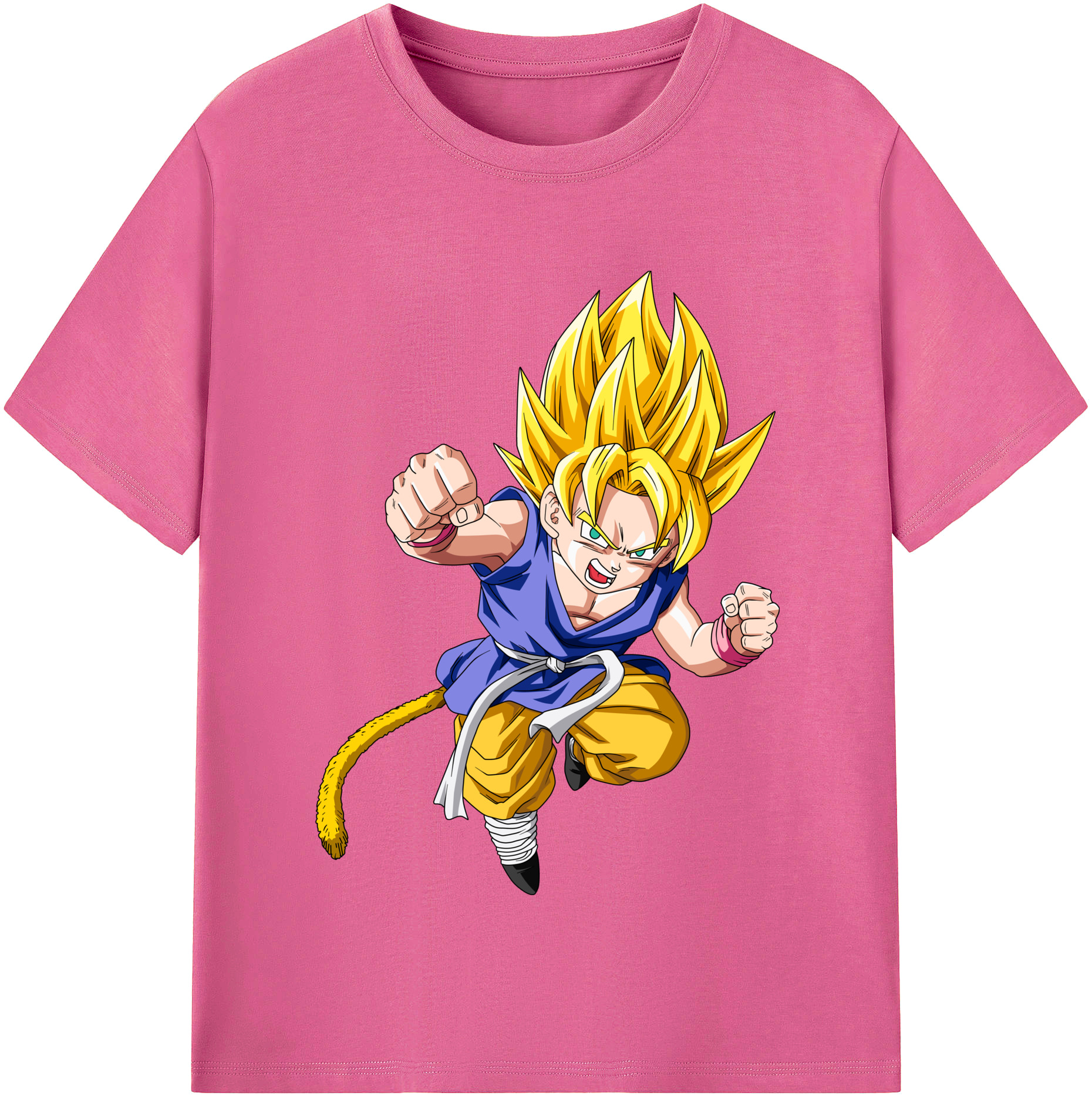 （画像用） ドラゴンボール ベジット DRAGON BALL Vegetto レディースカジュアルプリントTシャツ（綿100％）