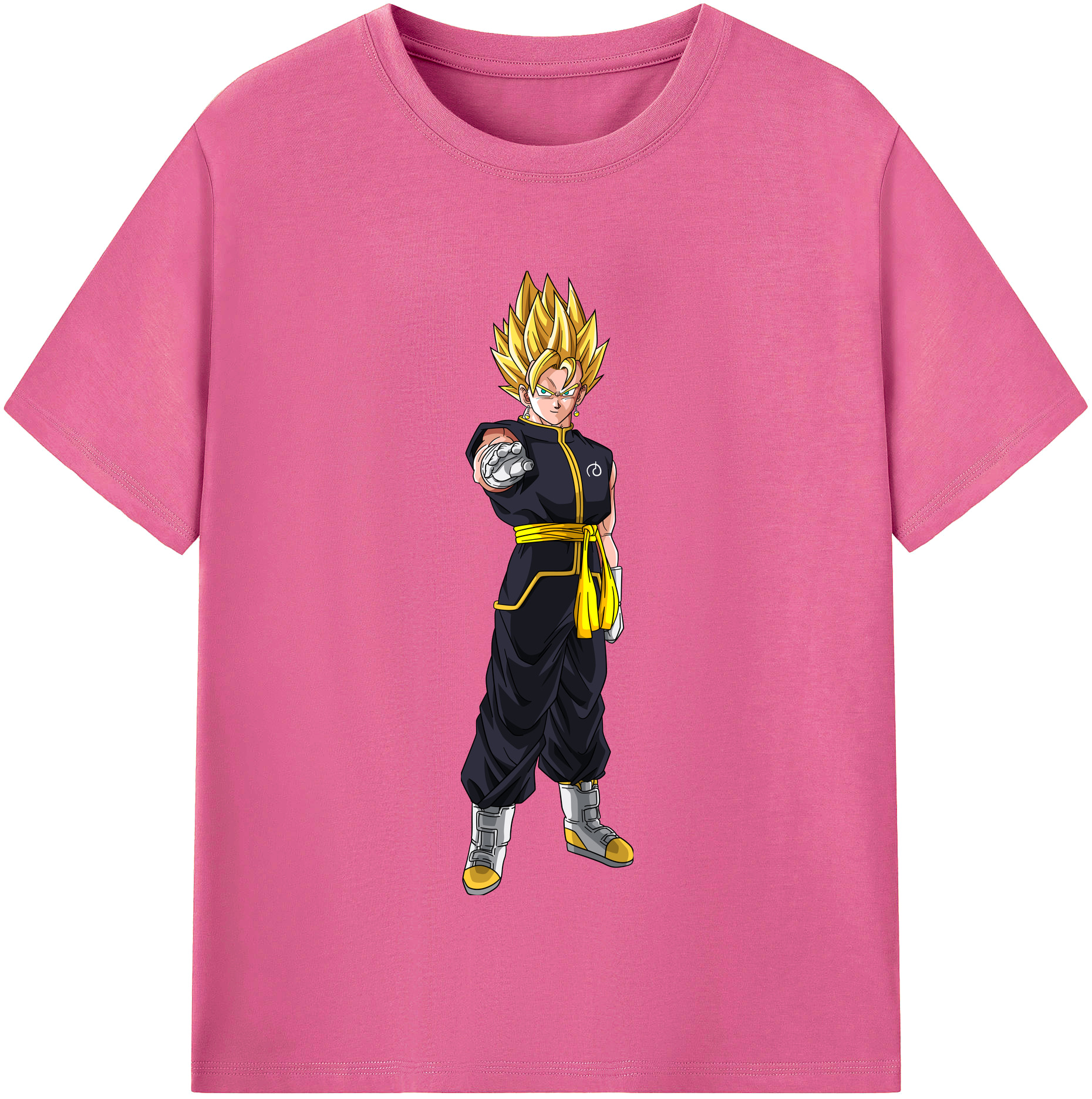 （画像用） ドラゴンボール ベジット DRAGON BALL Vegetto レディースカジュアルプリントTシャツ（綿100％）