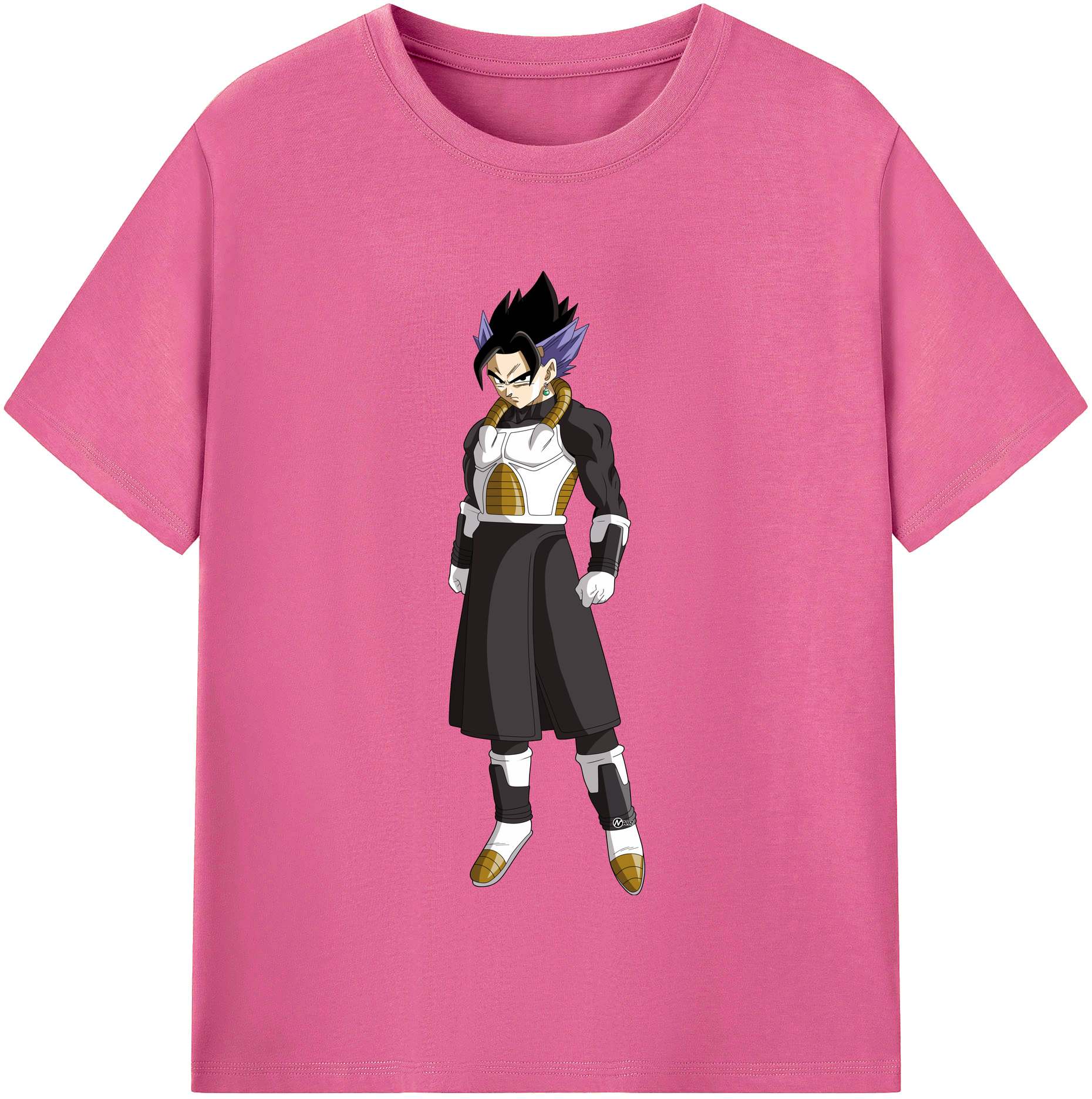 （画像用） ドラゴンボール ベジット DRAGON BALL Vegetto レディースカジュアルプリントTシャツ（綿100％）