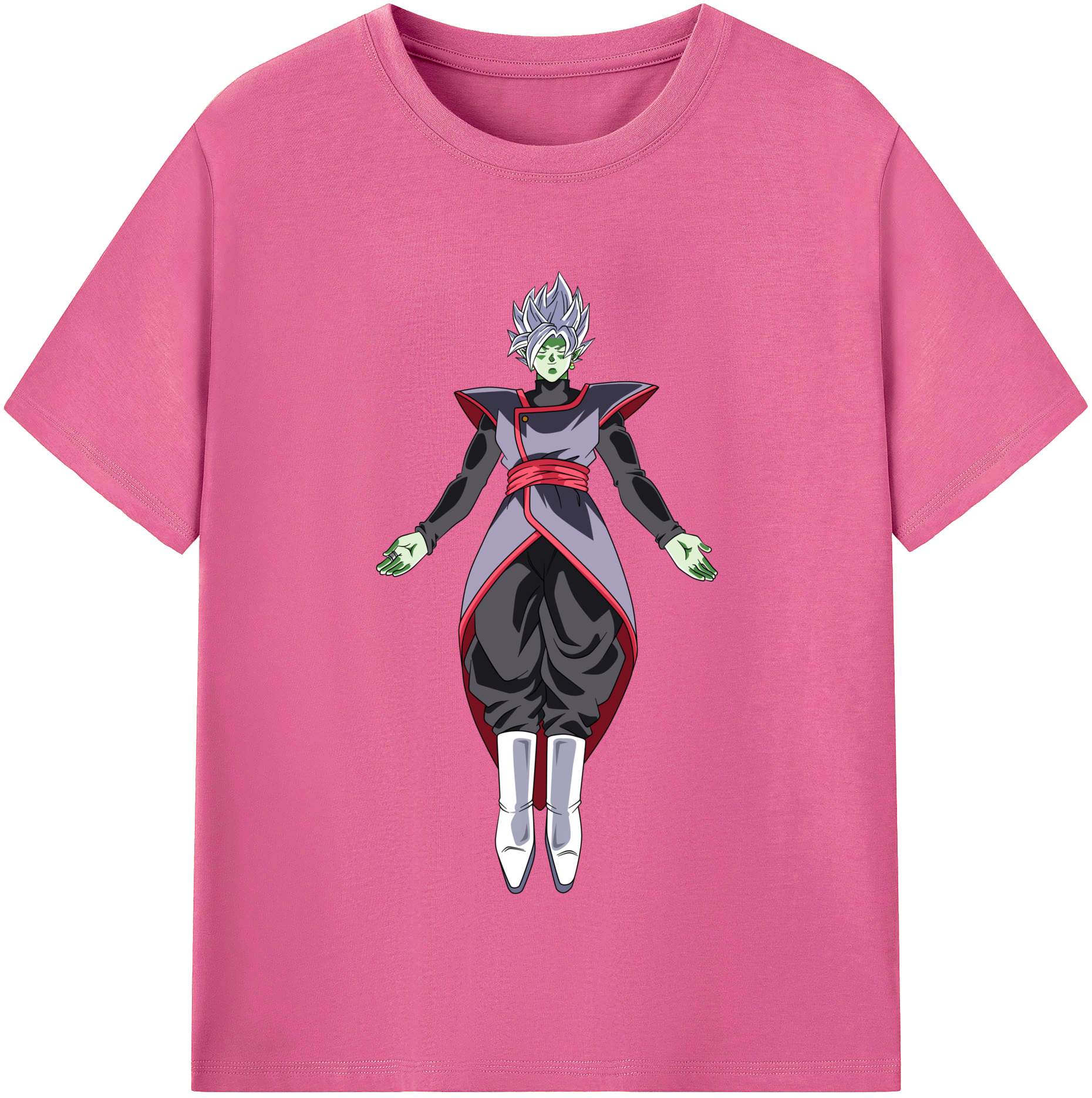 （画像用） ドラゴンボール ベジット DRAGON BALL Vegetto レディースカジュアルプリントTシャツ（綿100％）
