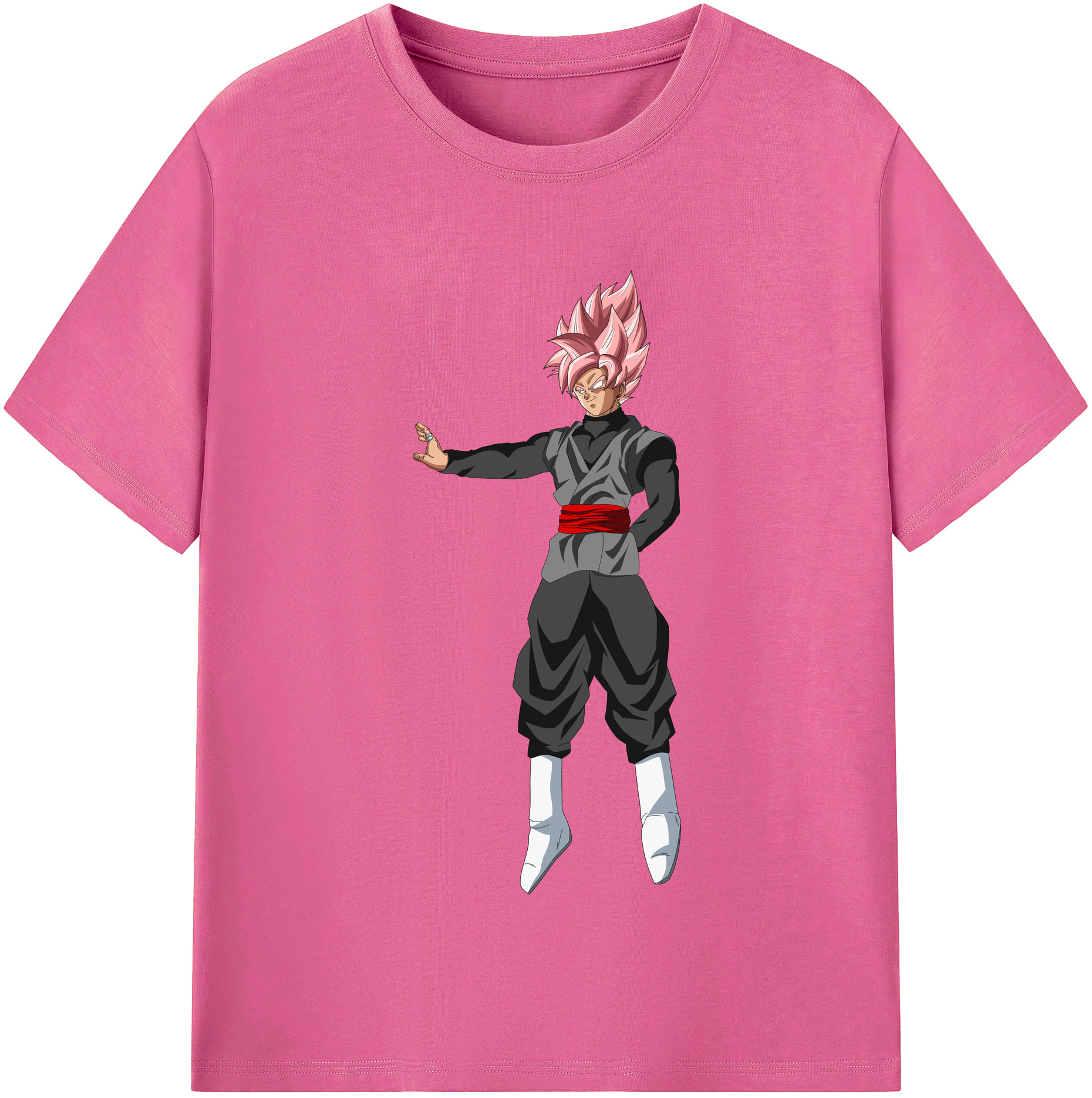 （画像用） ドラゴンボール ベジット DRAGON BALL Vegetto レディースカジュアルプリントTシャツ（綿100％）