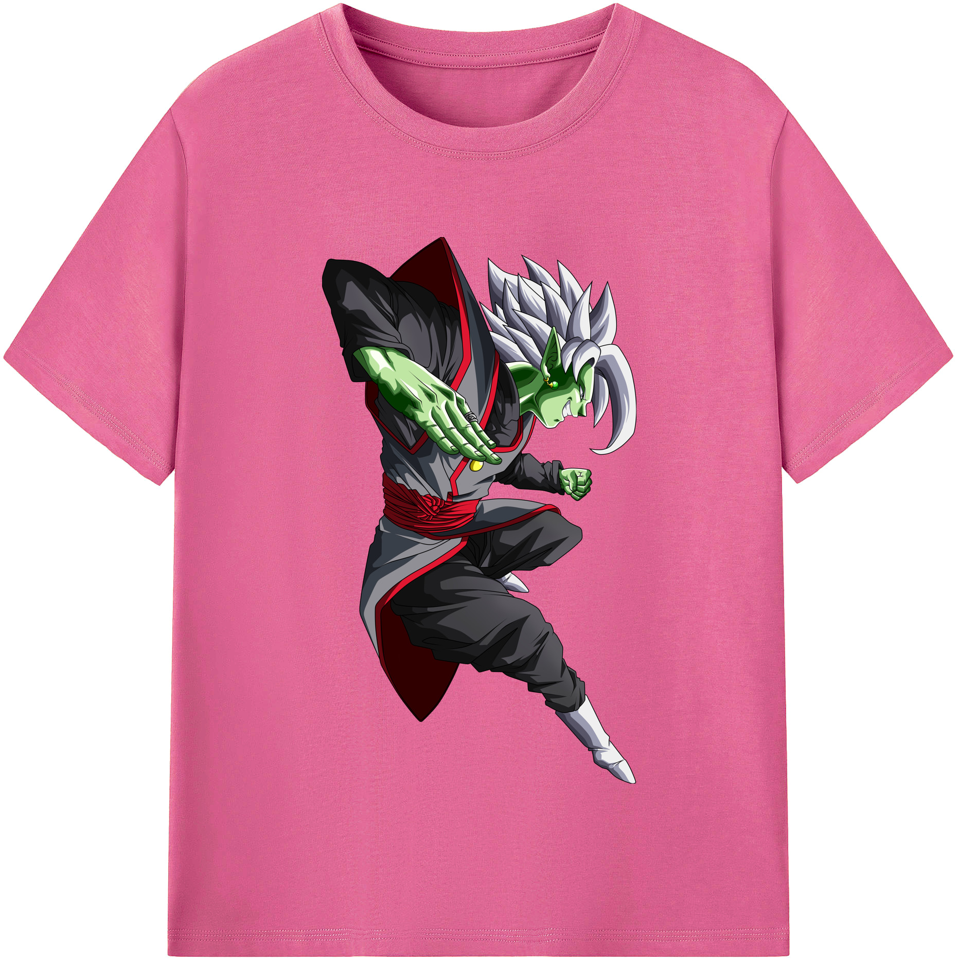 （画像用） ドラゴンボール ベジット DRAGON BALL Vegetto レディースカジュアルプリントTシャツ（綿100％）