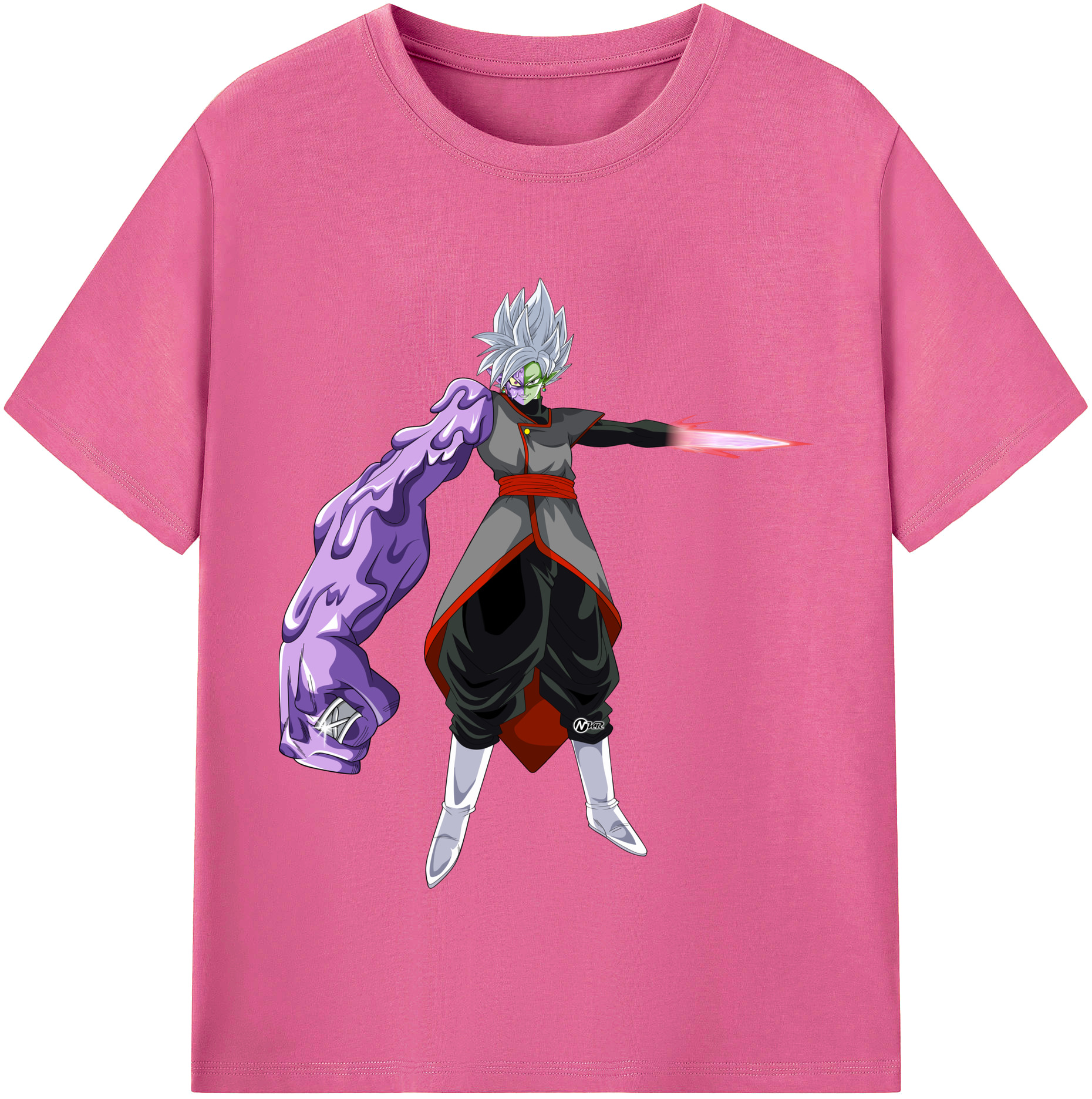 （画像用） ドラゴンボール ベジット DRAGON BALL Vegetto レディースカジュアルプリントTシャツ（綿100％）