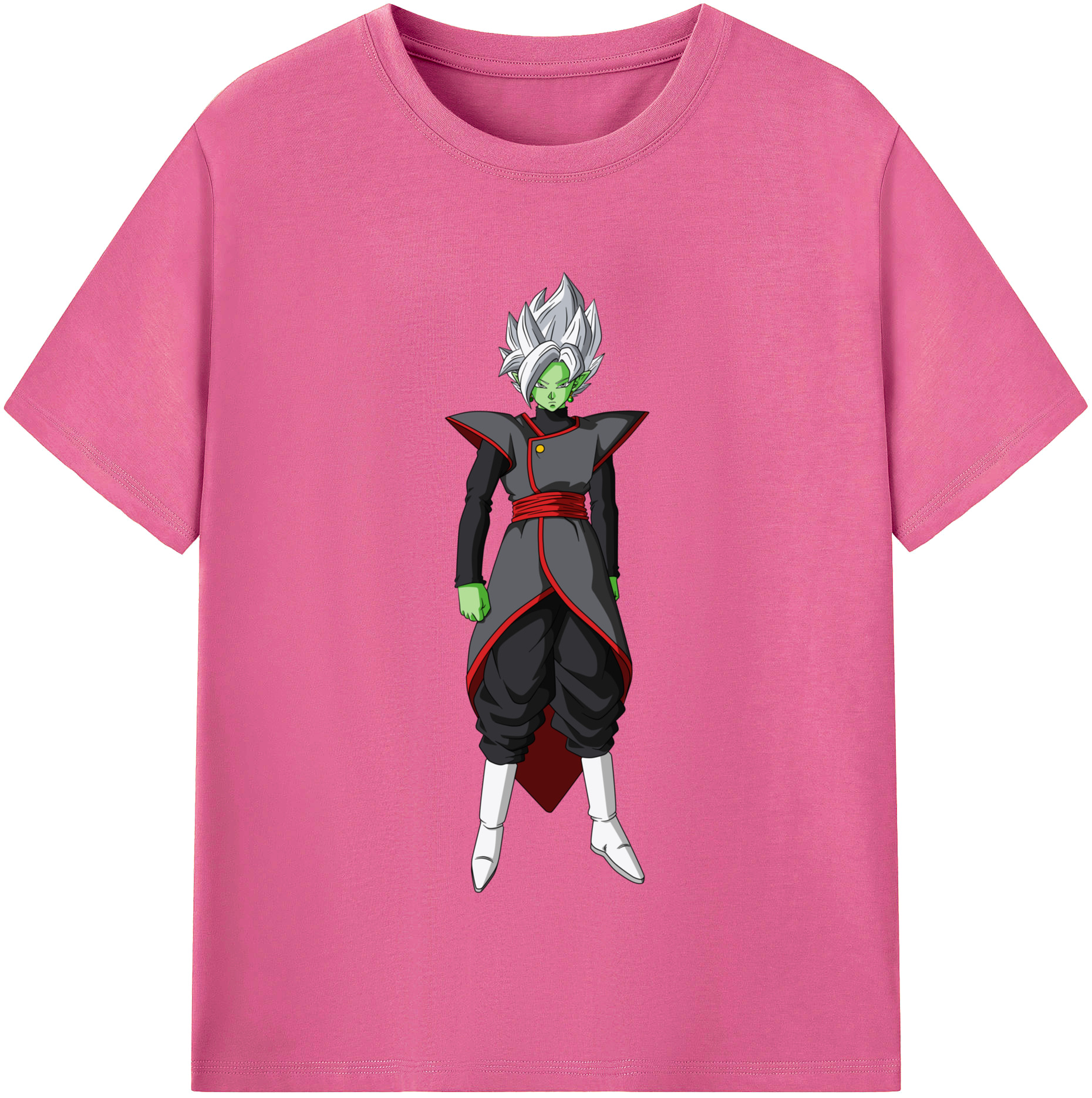 （画像用） ドラゴンボール ベジット DRAGON BALL Vegetto レディースカジュアルプリントTシャツ（綿100％）