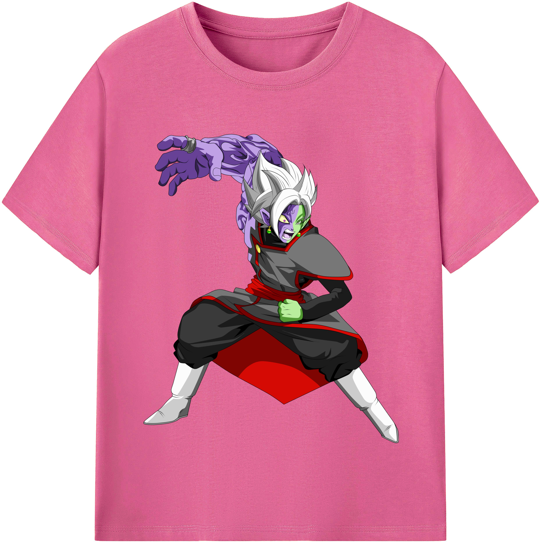 （画像用） ドラゴンボール ベジット DRAGON BALL Vegetto レディースカジュアルプリントTシャツ（綿100％）