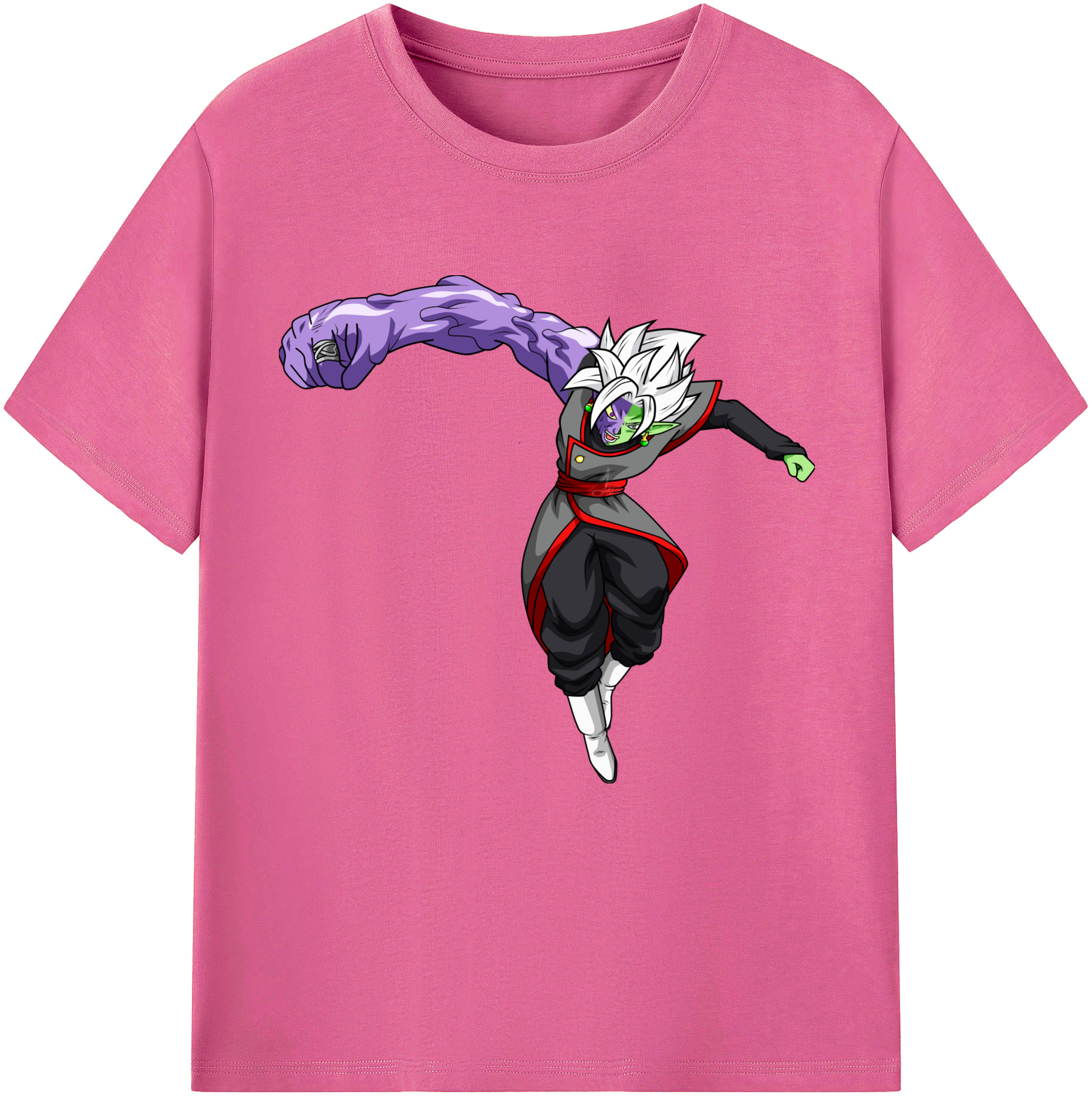 （画像用） ドラゴンボール ベジット DRAGON BALL Vegetto レディースカジュアルプリントTシャツ（綿100％）