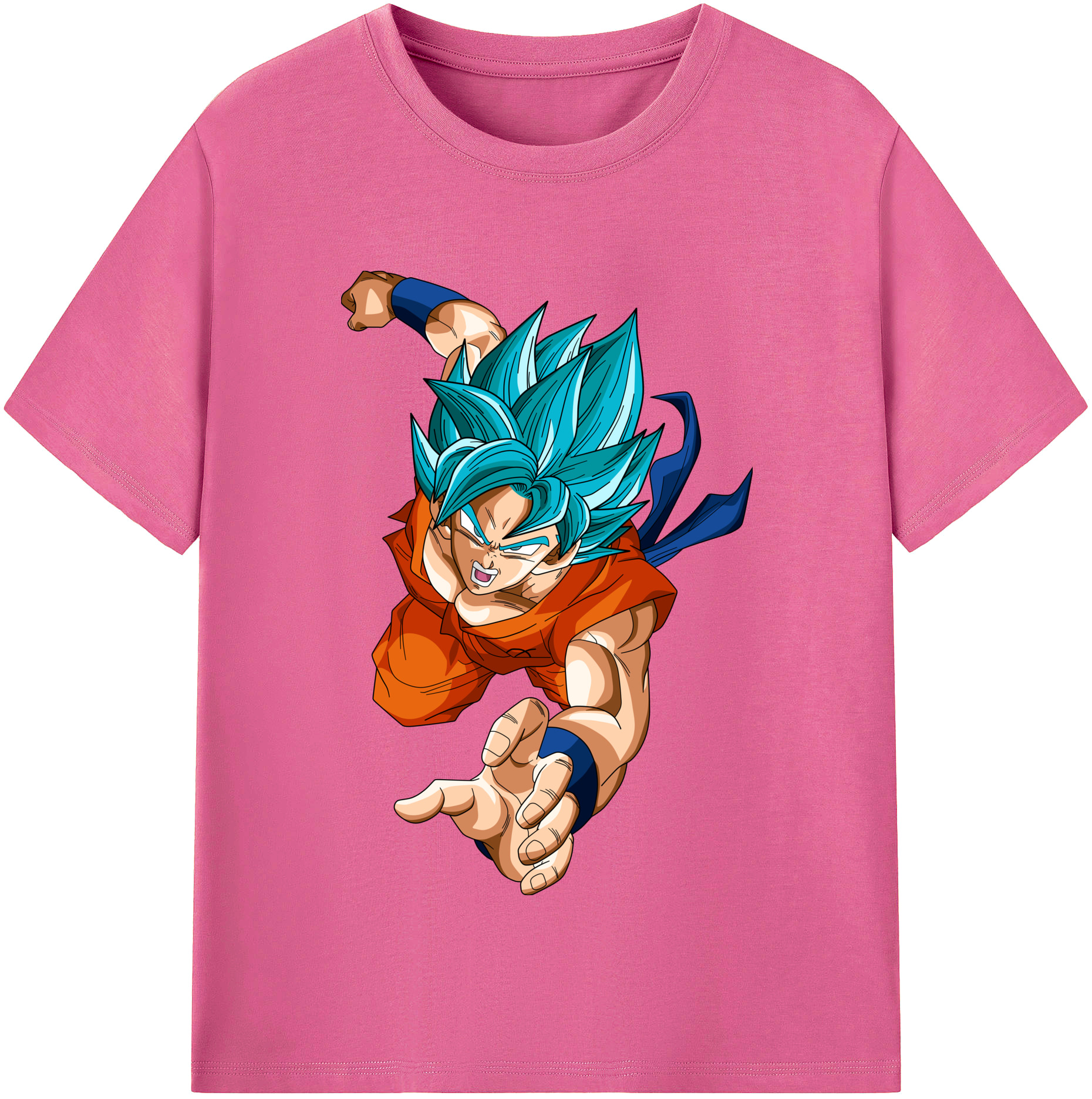 （画像用） ドラゴンボール ベジット DRAGON BALL Vegetto レディースカジュアルプリントTシャツ（綿100％）