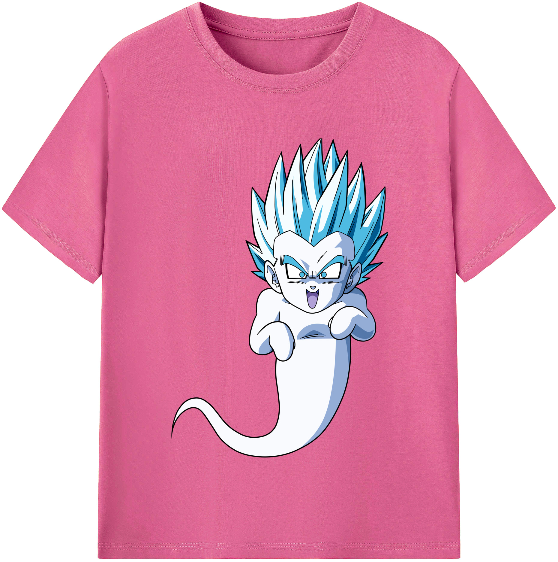 （画像用） ドラゴンボール ベジット DRAGON BALL Vegetto レディースカジュアルプリントTシャツ（綿100％）