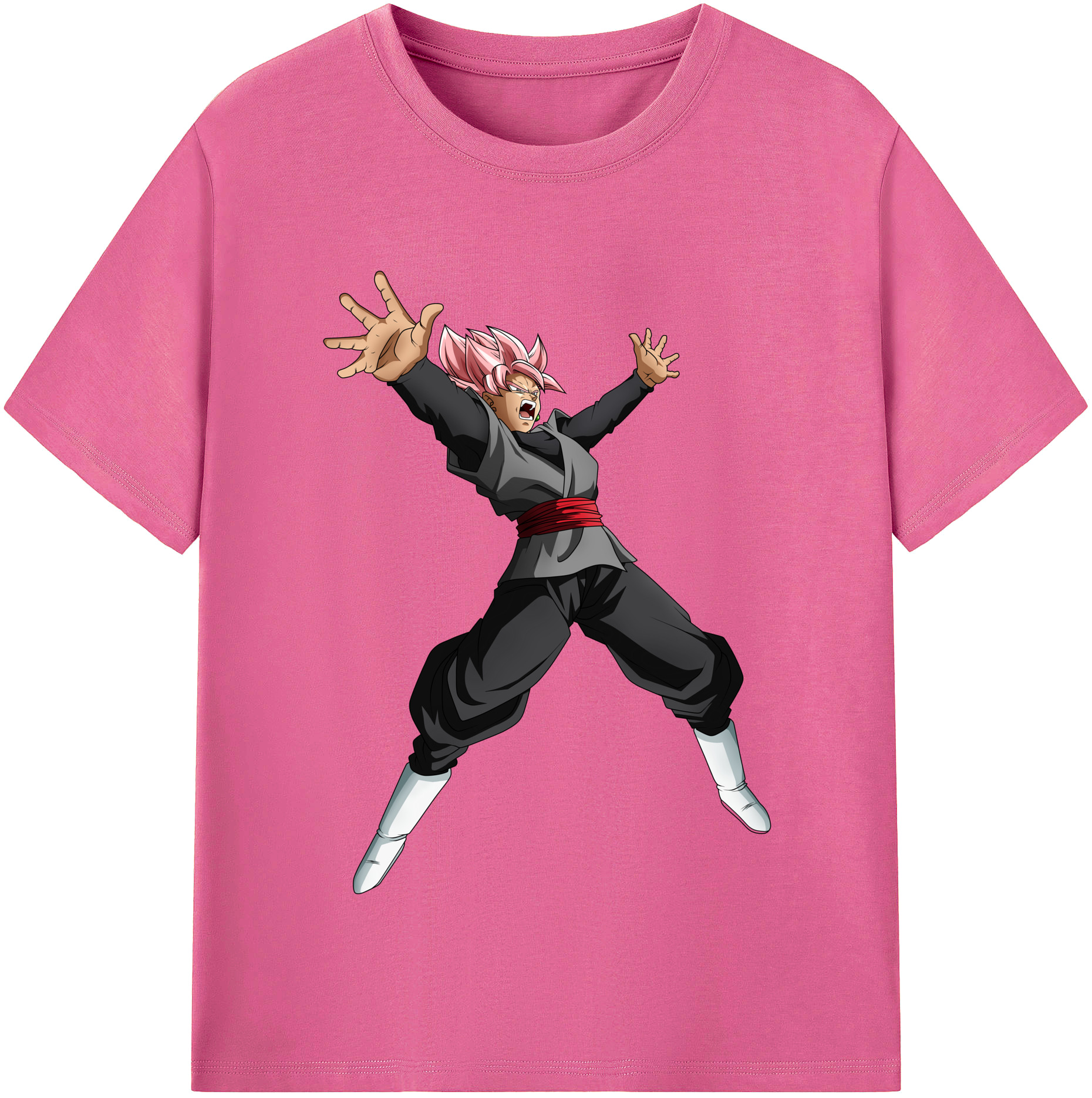 （画像用） ドラゴンボール ベジット DRAGON BALL Vegetto レディースカジュアルプリントTシャツ（綿100％）