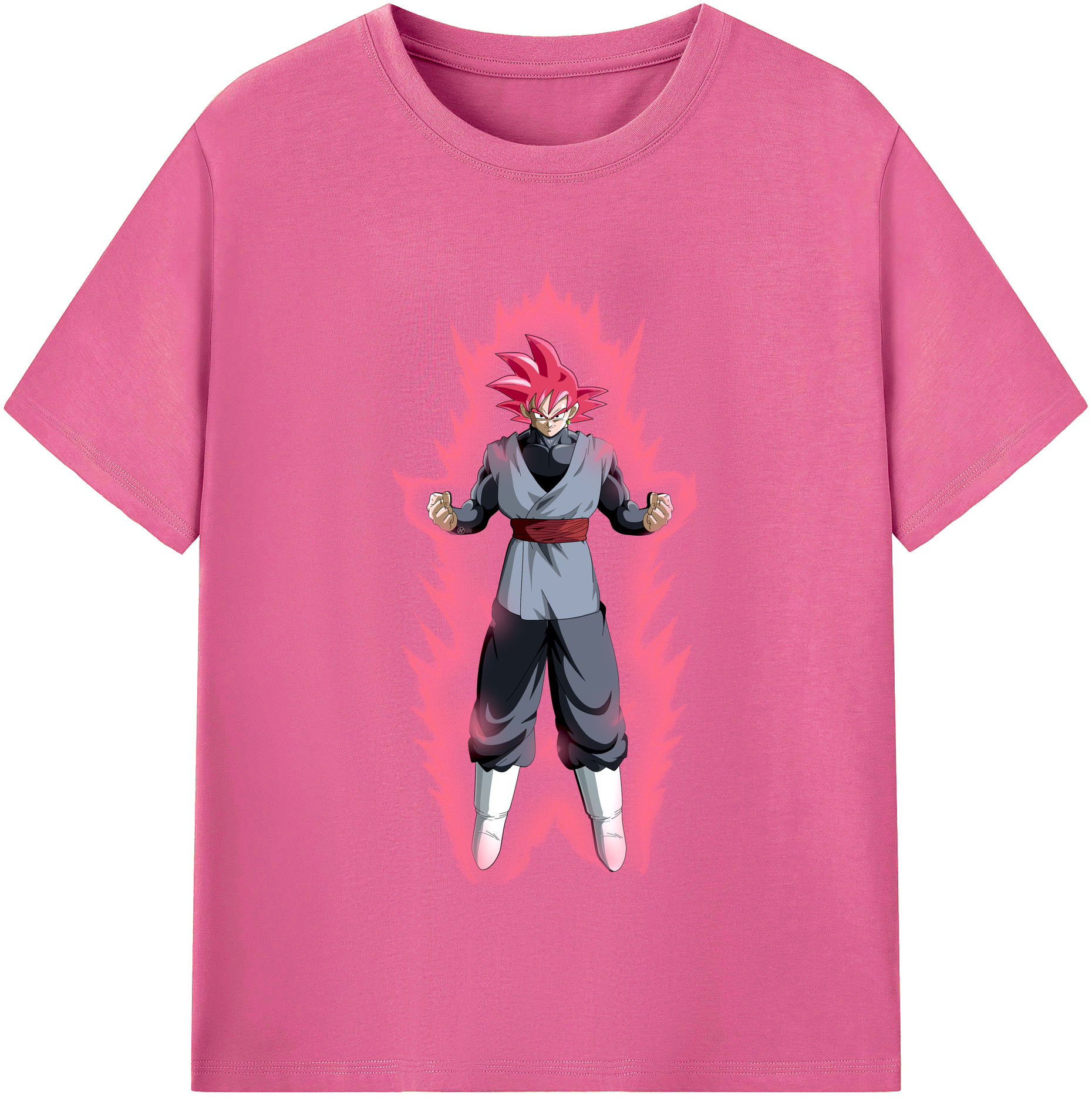 （画像用） ドラゴンボール ベジット DRAGON BALL Vegetto レディースカジュアルプリントTシャツ（綿100％）