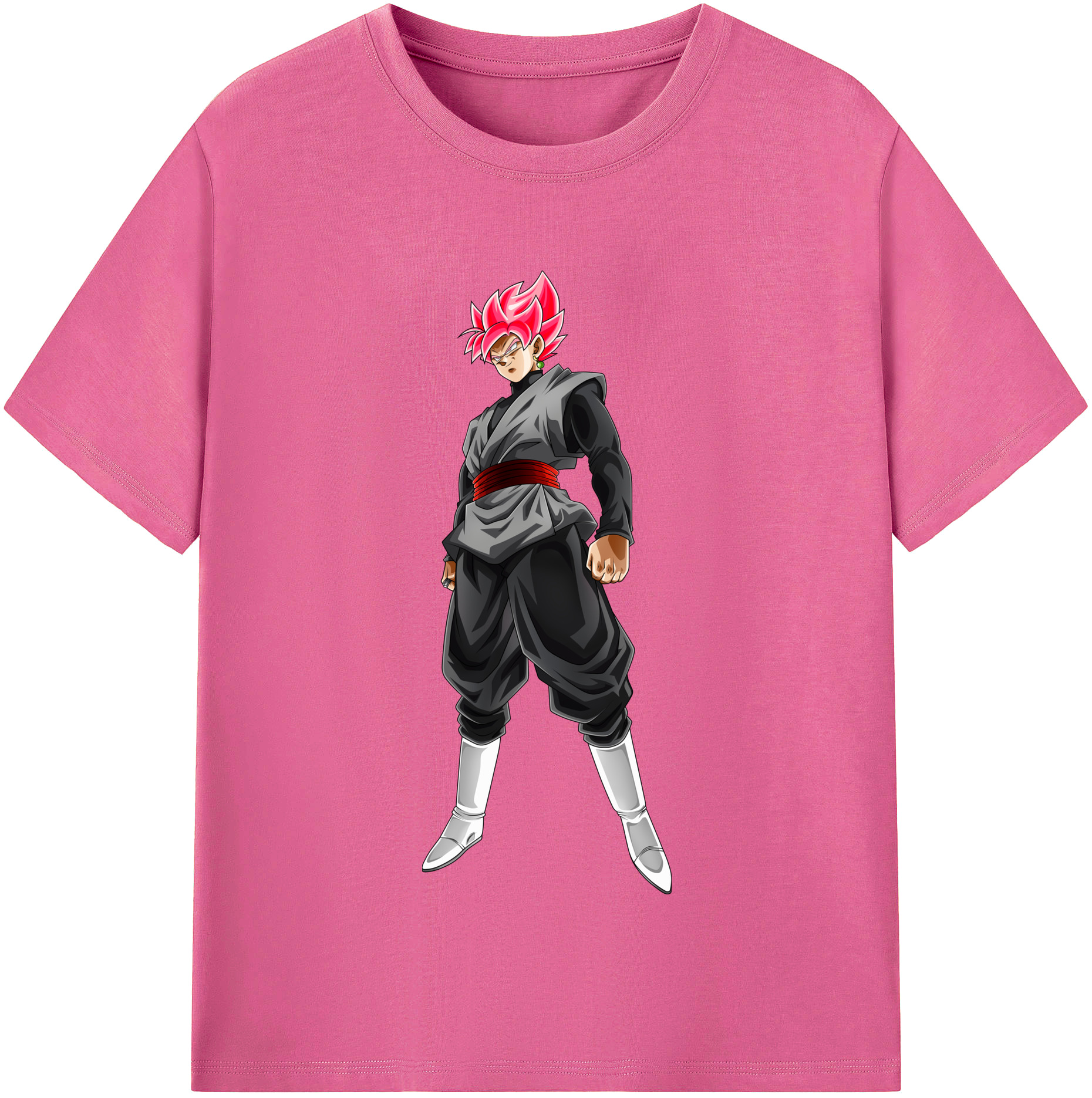 （画像用） ドラゴンボール ベジット DRAGON BALL Vegetto レディースカジュアルプリントTシャツ（綿100％）