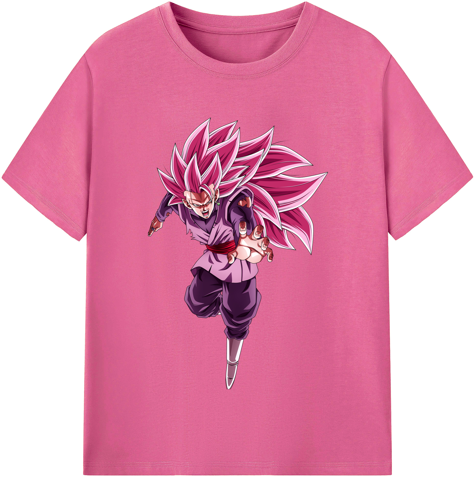 （画像用） ドラゴンボール ベジット DRAGON BALL Vegetto レディースカジュアルプリントTシャツ（綿100％）