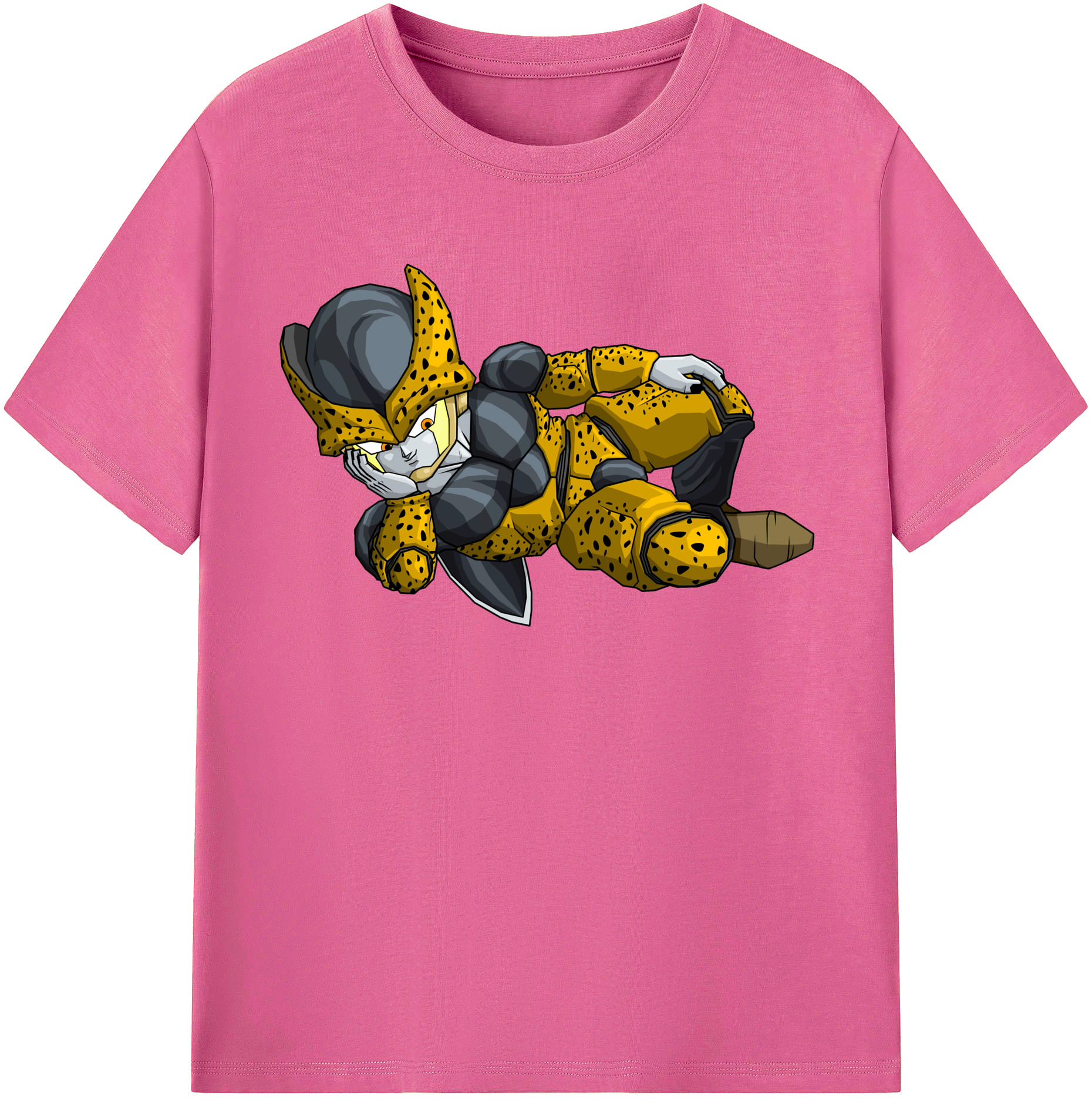 （画像用） ドラゴンボール セル DRAGON BALL Cell レディースカジュアルプリントTシャツ（綿100％）