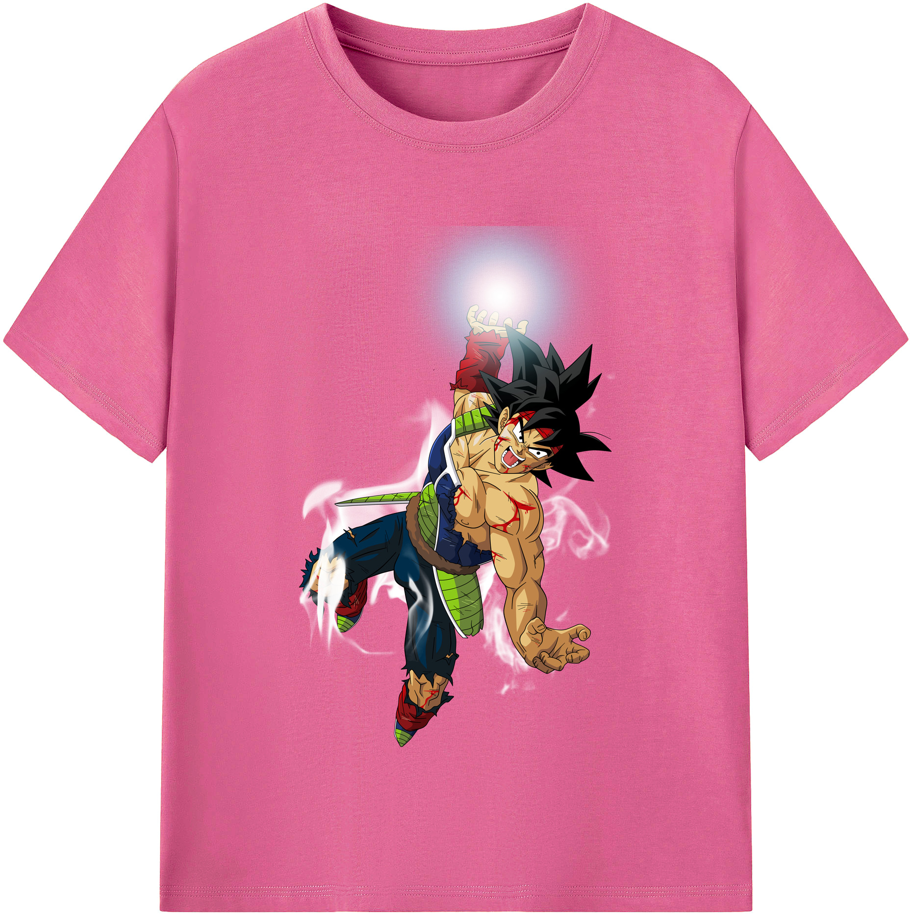 （画像用） ドラゴンボール バーダック DRAGON BALL Burdock レディースカジュアルプリントTシャツ（綿100％）