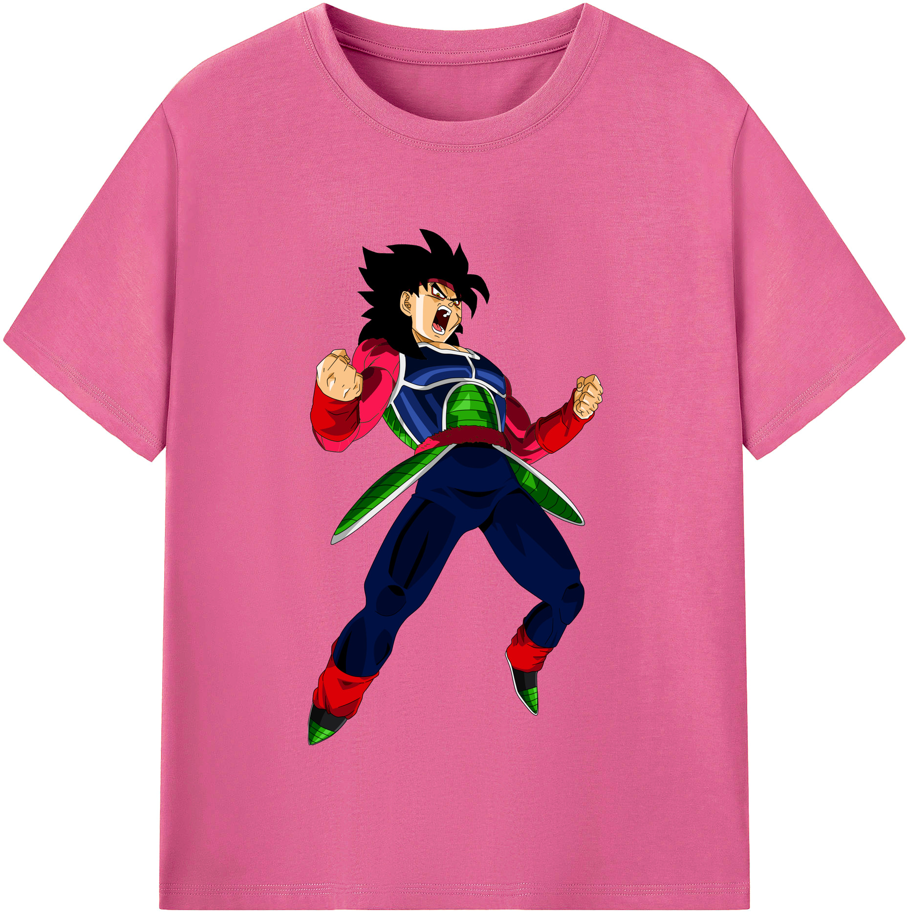 （画像用） ドラゴンボール バーダック DRAGON BALL Burdock レディースカジュアルプリントTシャツ（綿100％）