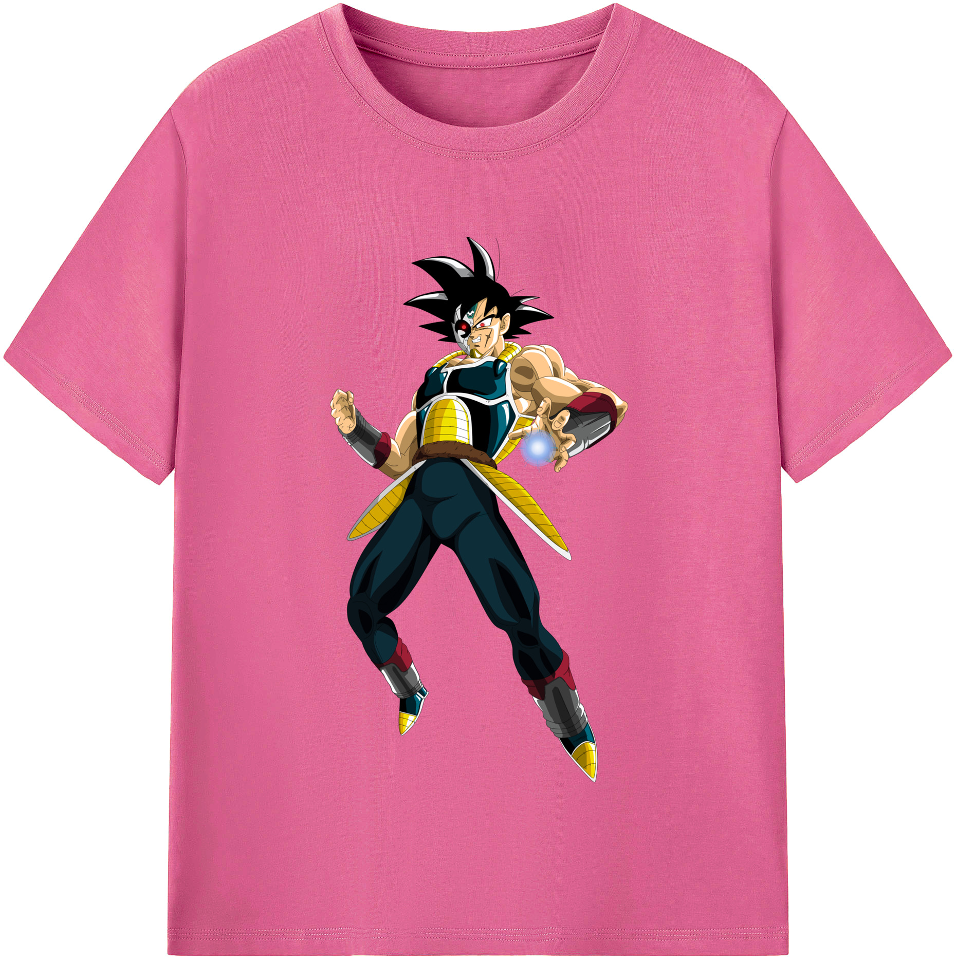 （画像用） ドラゴンボール バーダック DRAGON BALL Burdock レディースカジュアルプリントTシャツ（綿100％）