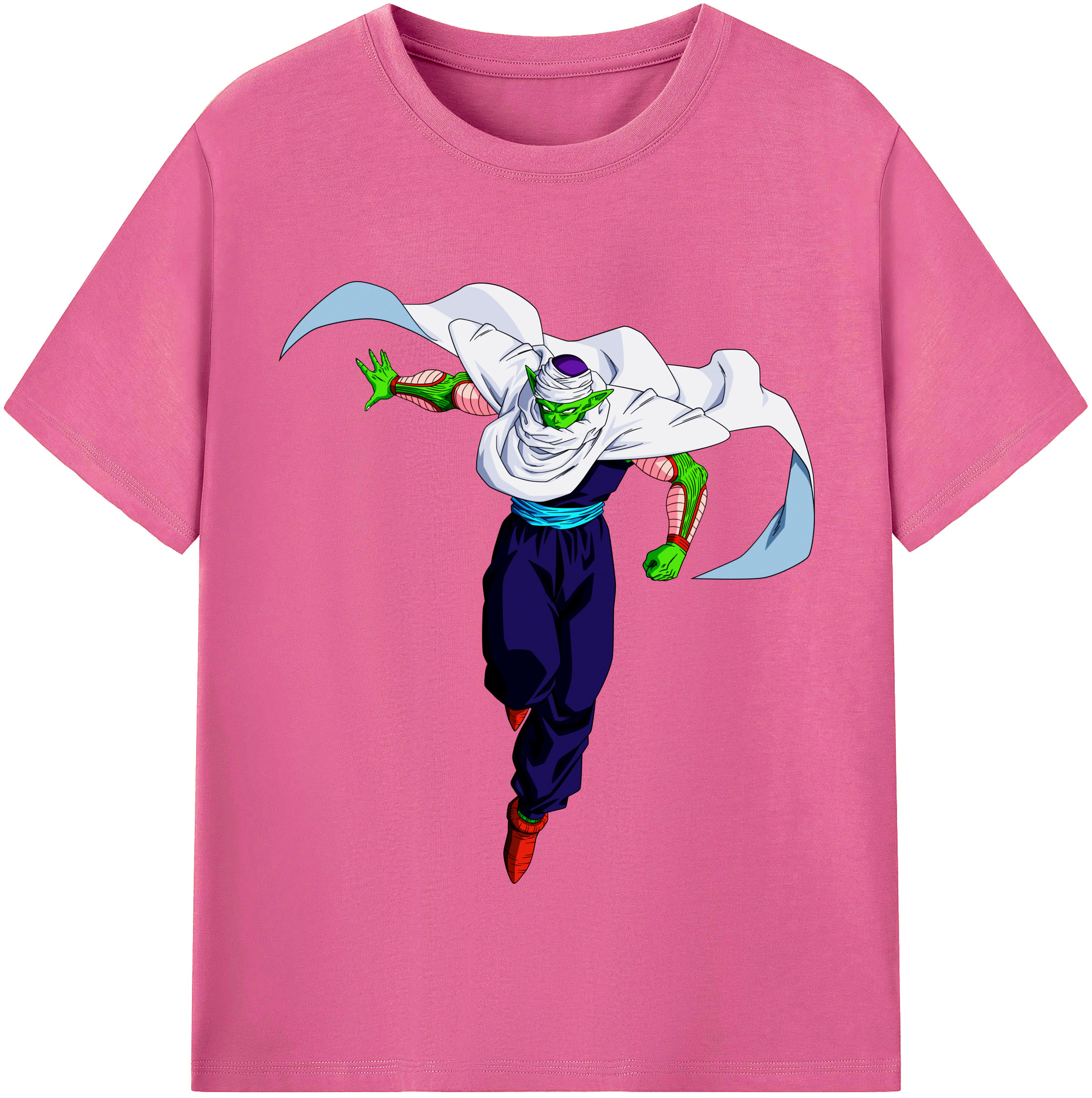 （画像用） ドラゴンボール ピッコロ DRAGON BALL Piccolo レディースカジュアルプリントTシャツ（綿100％）