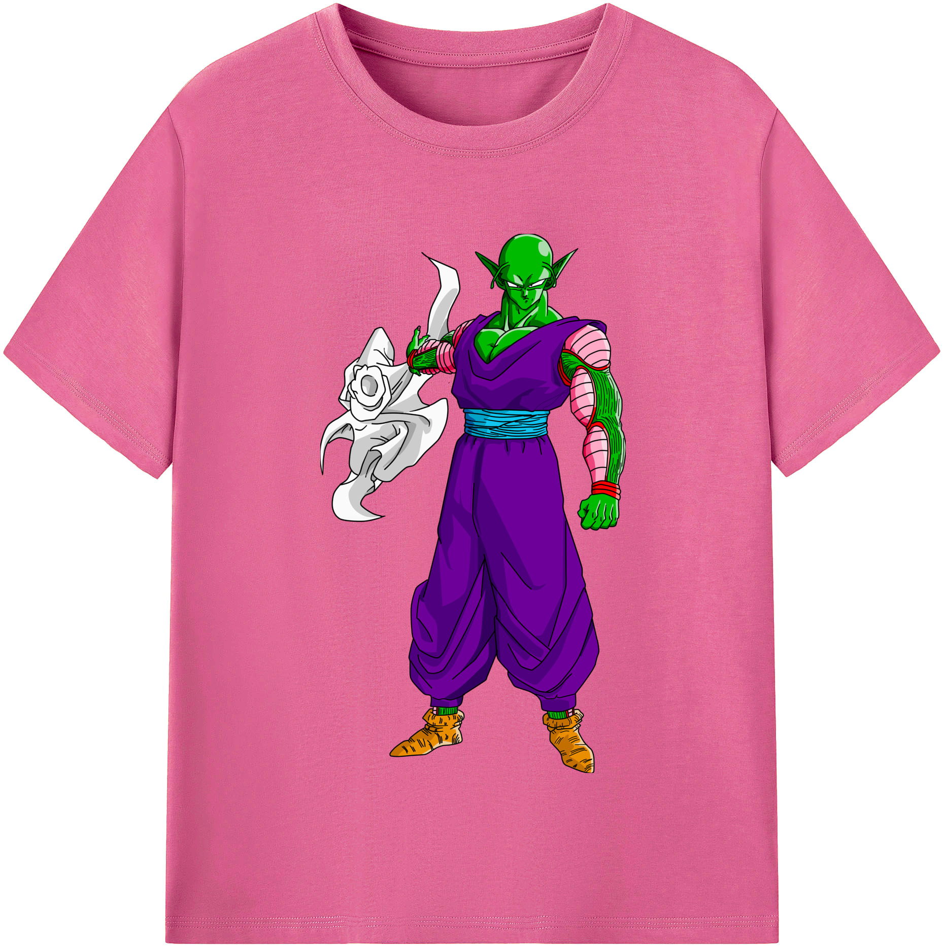 （画像用） ドラゴンボール ピッコロ DRAGON BALL Piccolo レディースカジュアルプリントTシャツ（綿100％）