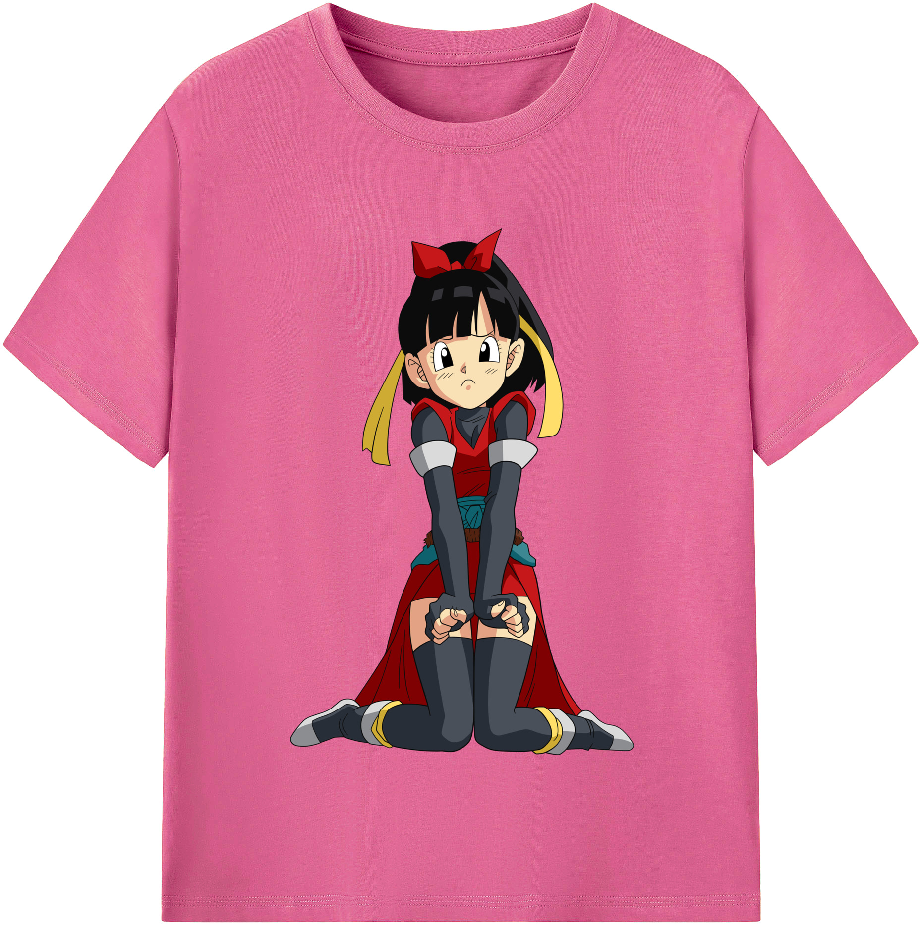 （画像用） ドラゴンボール パン DRAGON BALL Pan レディースカジュアルプリントTシャツ（綿100％）