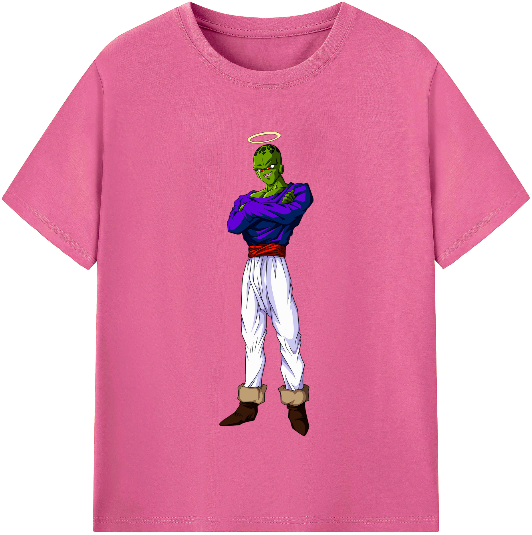（画像用） ドラゴンボール パイクーハン DRAGON BALL Pikkon レディースカジュアルプリントTシャツ（綿100％）
