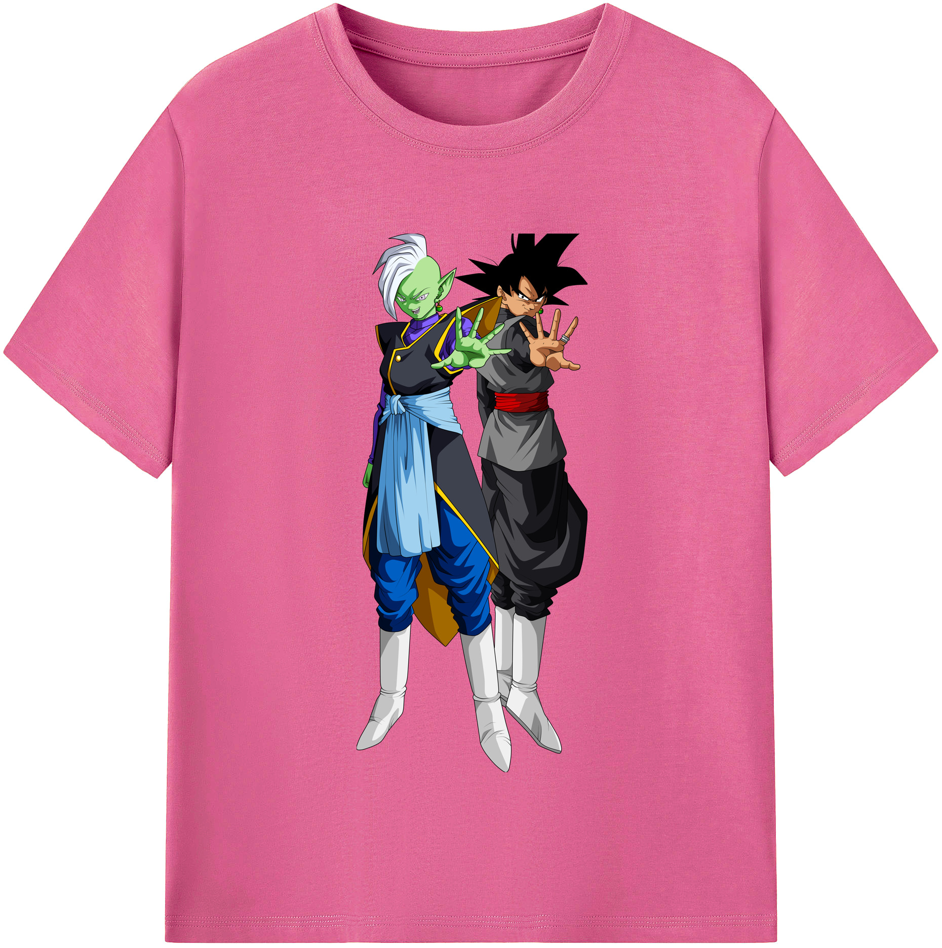 （画像用） ドラゴンボール DRAGON BALL レディースカジュアルプリントTシャツ（綿100％）