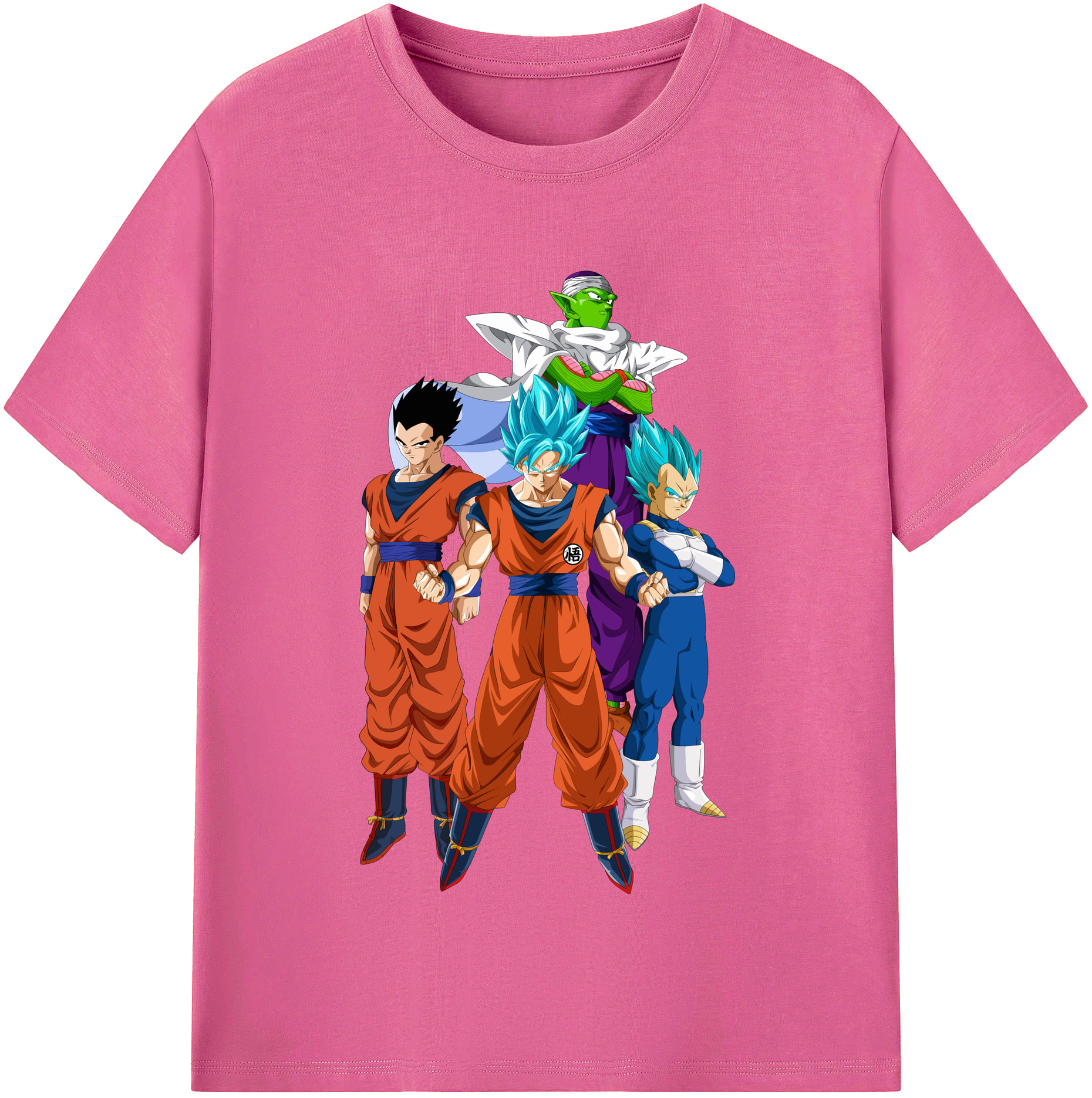 （画像用） ドラゴンボール DRAGON BALL レディースカジュアルプリントTシャツ（綿100％）