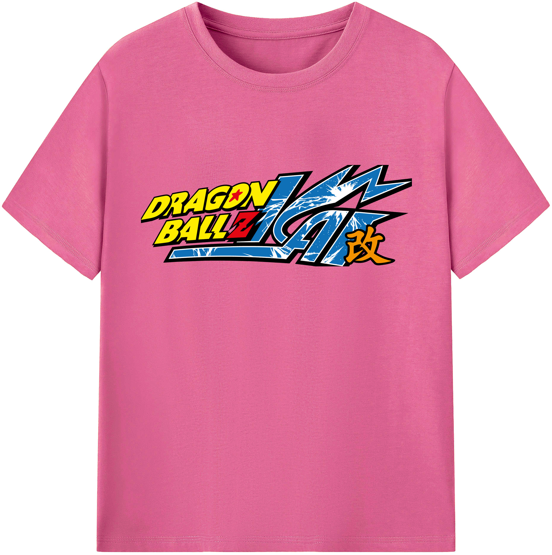 （画像用） ドラゴンボール DRAGON BALL レディースカジュアルプリントTシャツ（綿100％）