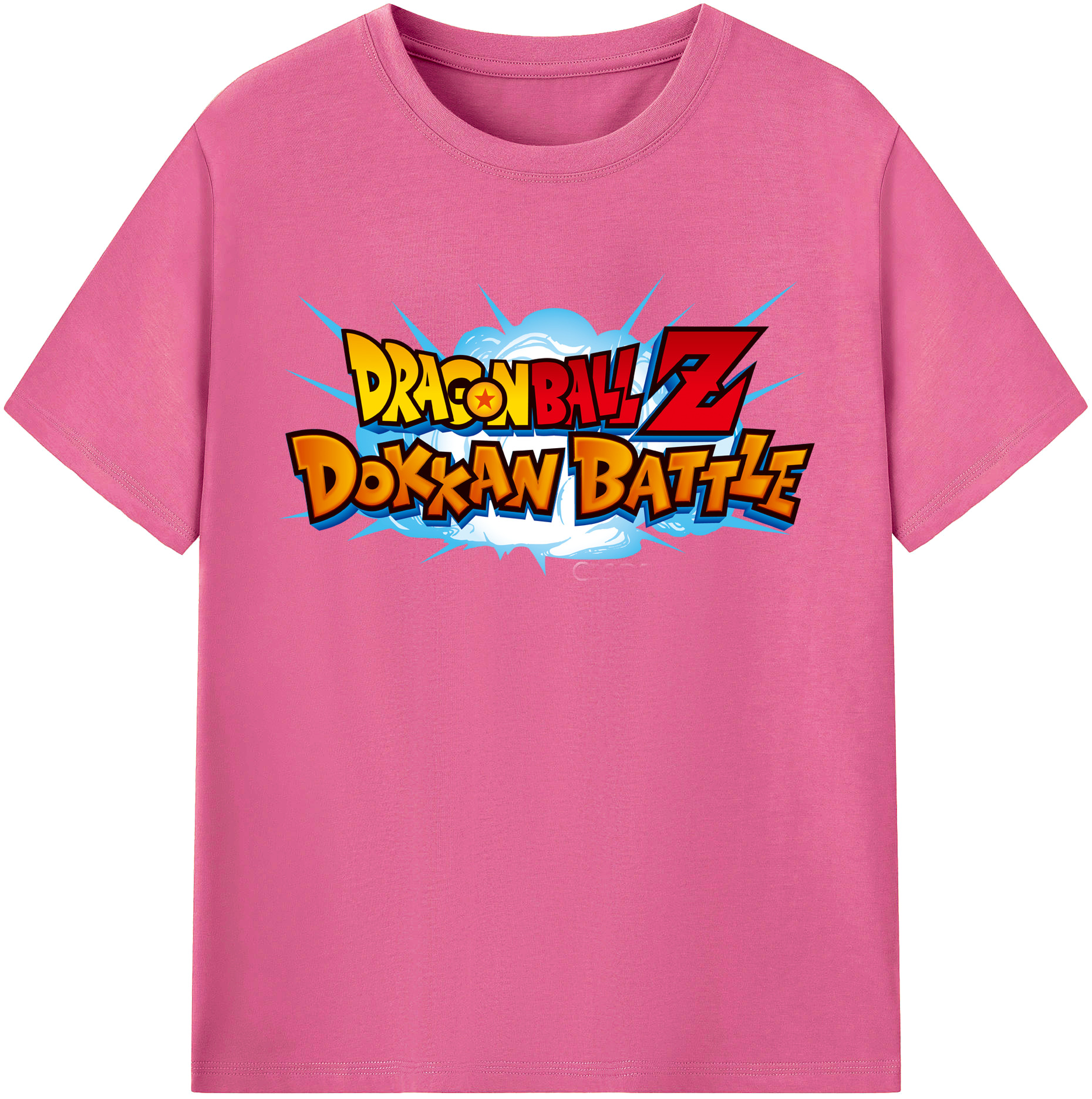 （画像用） ドラゴンボール DRAGON BALL レディースカジュアルプリントTシャツ（綿100％）