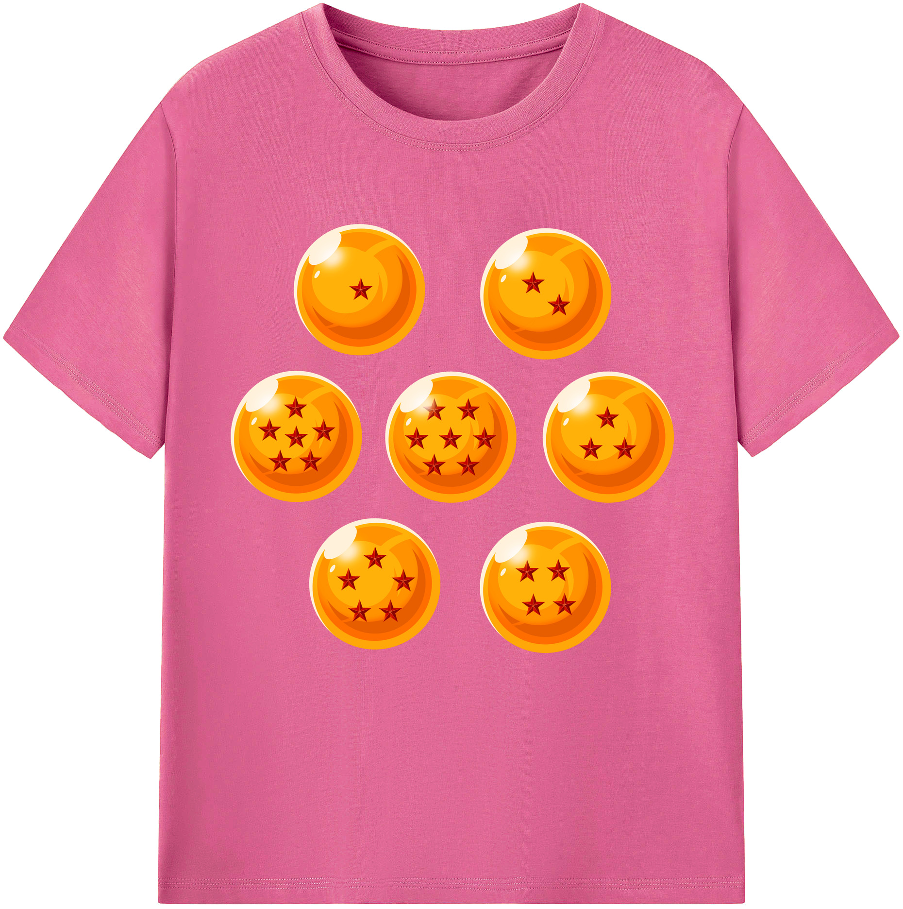 （画像用） ドラゴンボール DRAGON BALL レディースカジュアルプリントTシャツ（綿100％）